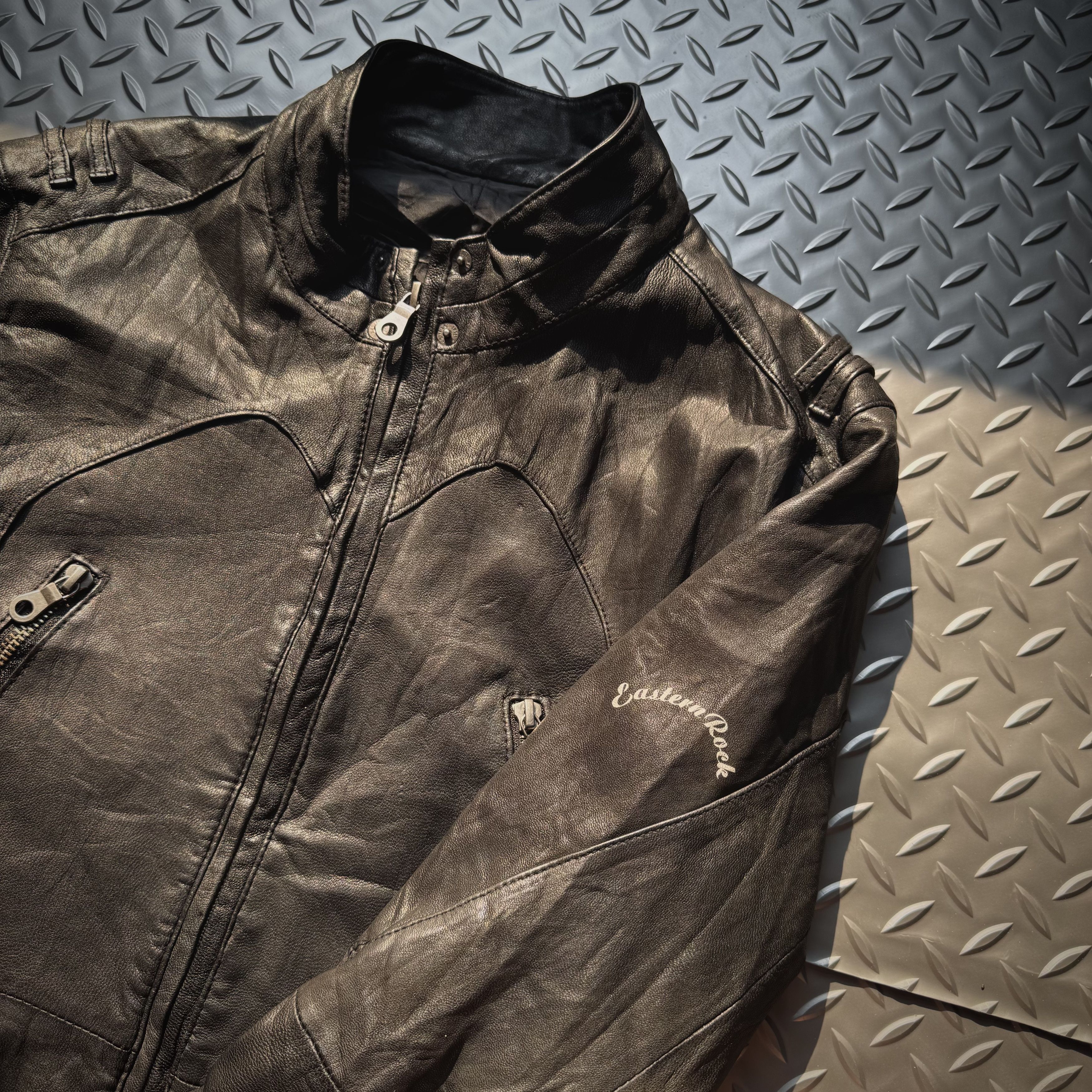 PPFM Rare Sheepskin Leather PPFM Punk-Rock Jacket Size US M / EU 48-50 / 2 - 3 Thumbnail