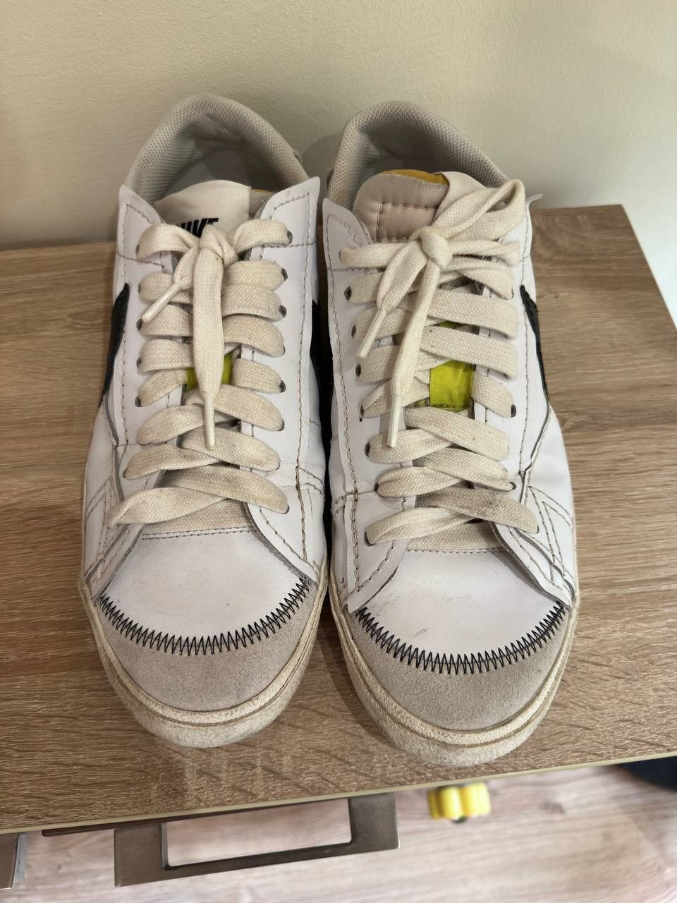 Nike nike blazer low 77 jumbo Size US 12 / EU 45 - 1 Thumbnail