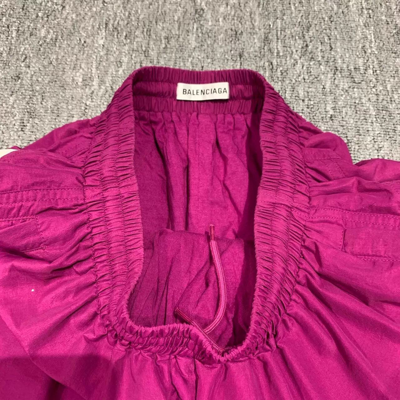 Balenciaga Balenciaga Purple Double Hook Shorts 34 (95 New) Size 24" / US 00 / IT 34 - 8 Thumbnail