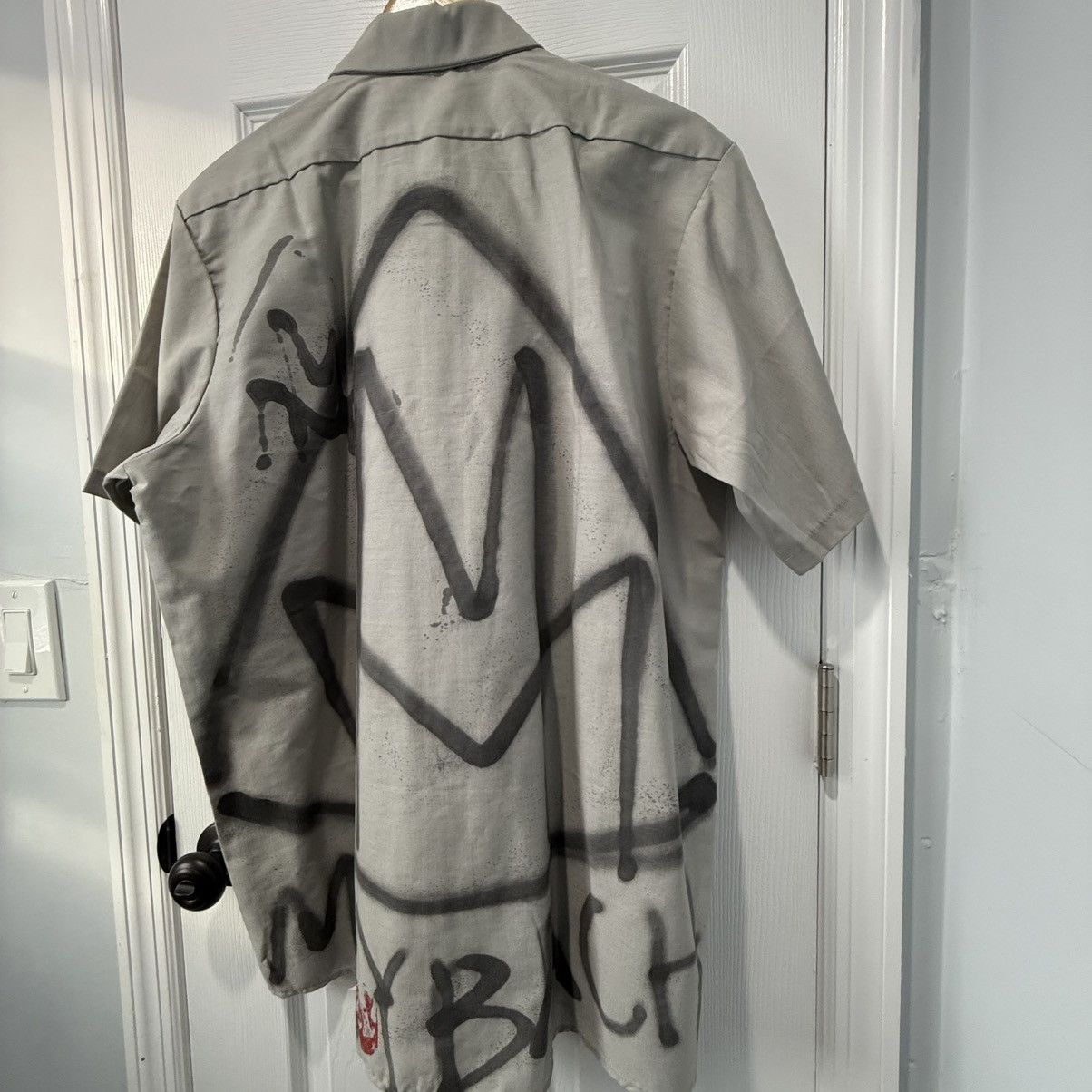 Vintage Vtg Mechanic Shirt Size US M / EU 48-50 / 2 - 6 Thumbnail