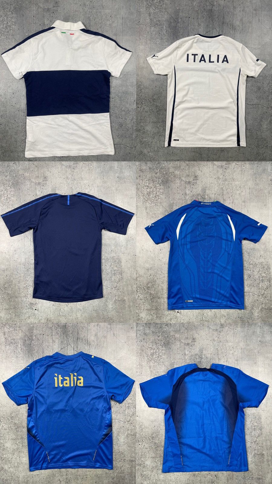 Other Italy🇮🇹 T-Shirt Soccer - 11 item Size US M / EU 48-50 / 2 - 3 Thumbnail