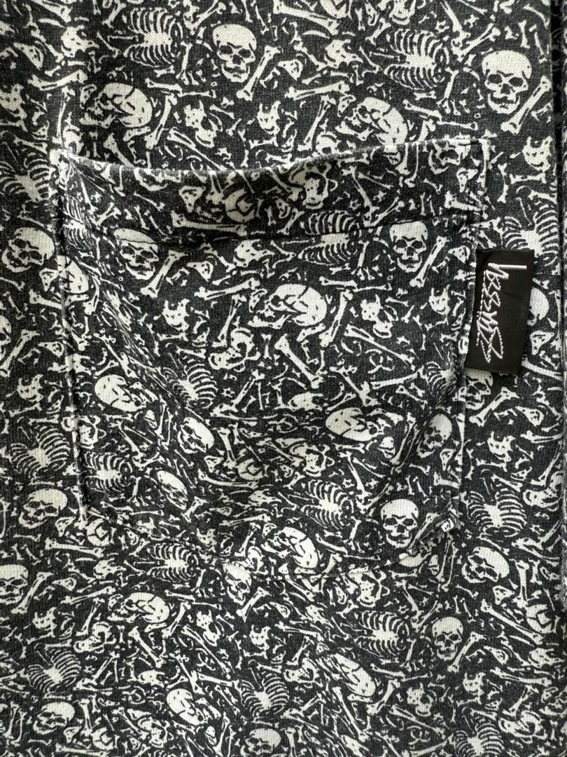Stussy 80s OLD STUSSY Skull Tee Vintage Size US M / EU 48-50 / 2 - 7 Thumbnail
