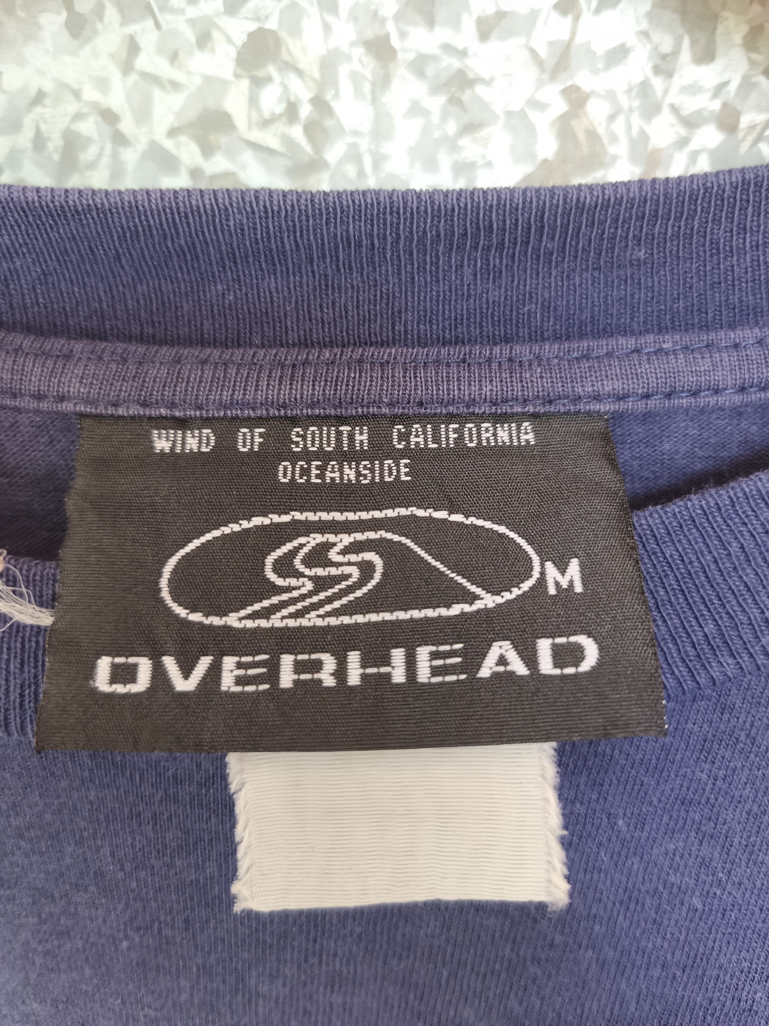 Japanese Brand 🔥 Vintage Overhead t shirt long sleeve Size US M / EU 48-50 / 2 - 6 Thumbnail