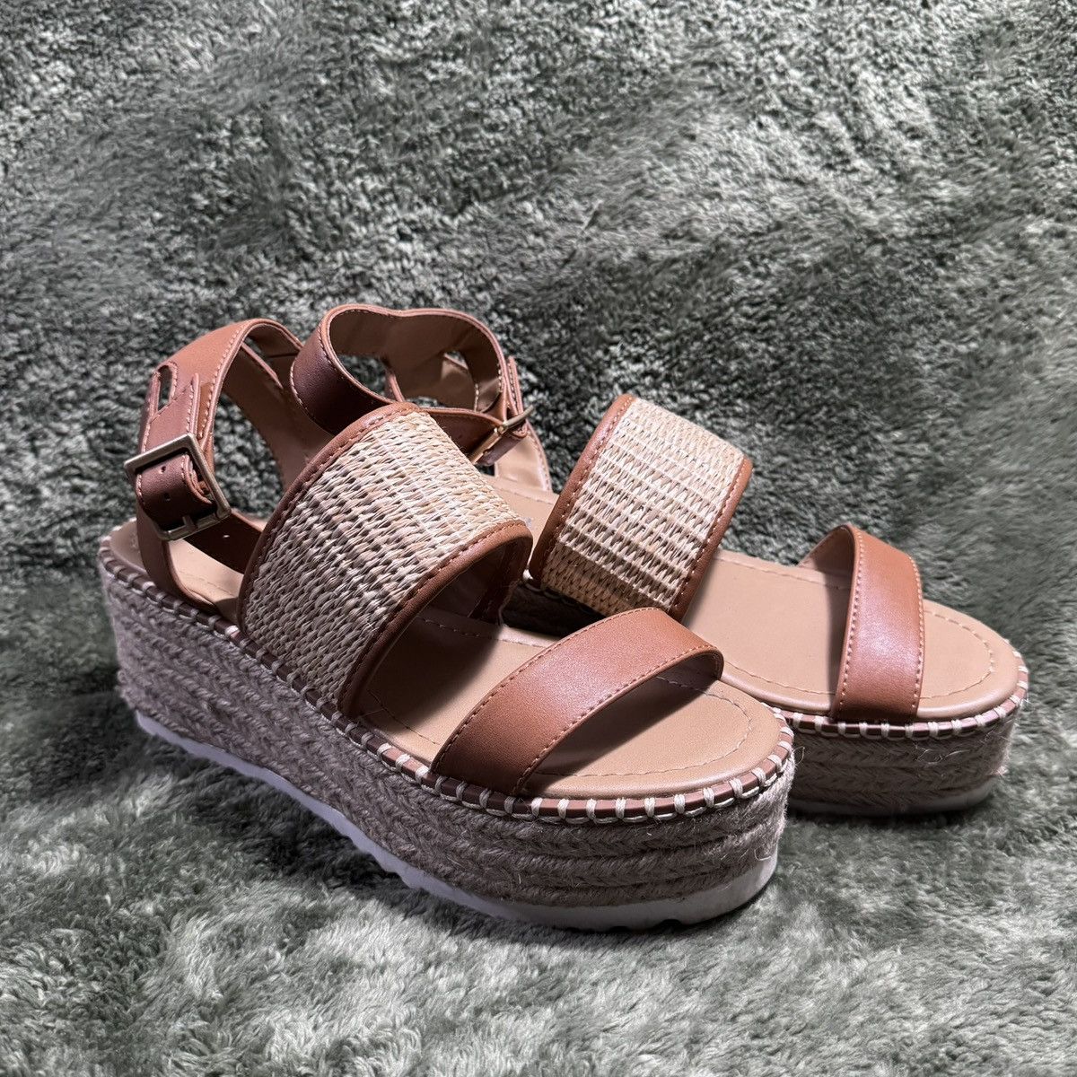 Other Soda platform sandals Size US 7 / IT 37 - 1 Thumbnail