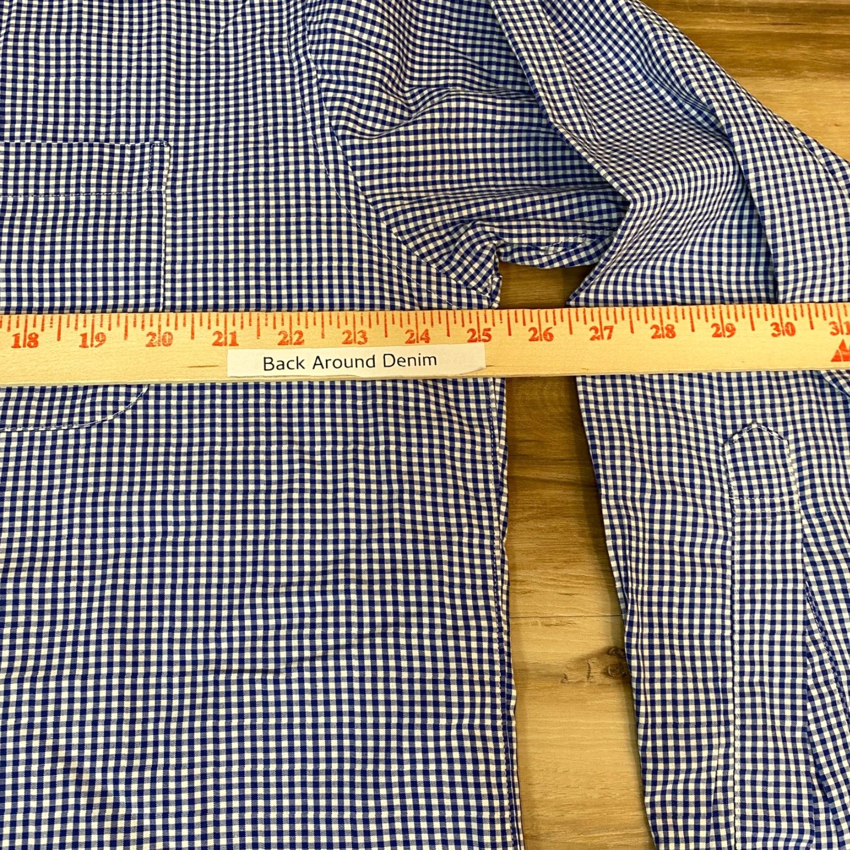 Brooks Brothers VINTAGE Brooks Brothers Makers Shirt 16.5 Blue Plaid Relaxed USA Button-Down Mens Shirt Size US XL / EU 56 / 4 - 7 Thumbnail