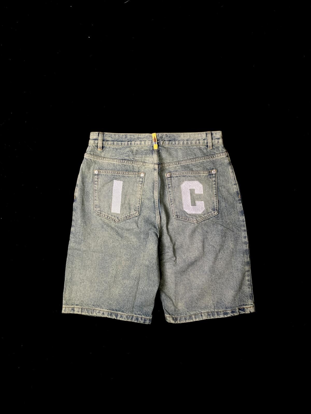 Icecream Deadstock Icecream BBC Running Dog Denim Shorts XL 34 Size US 34 / EU 50 - 6 Thumbnail