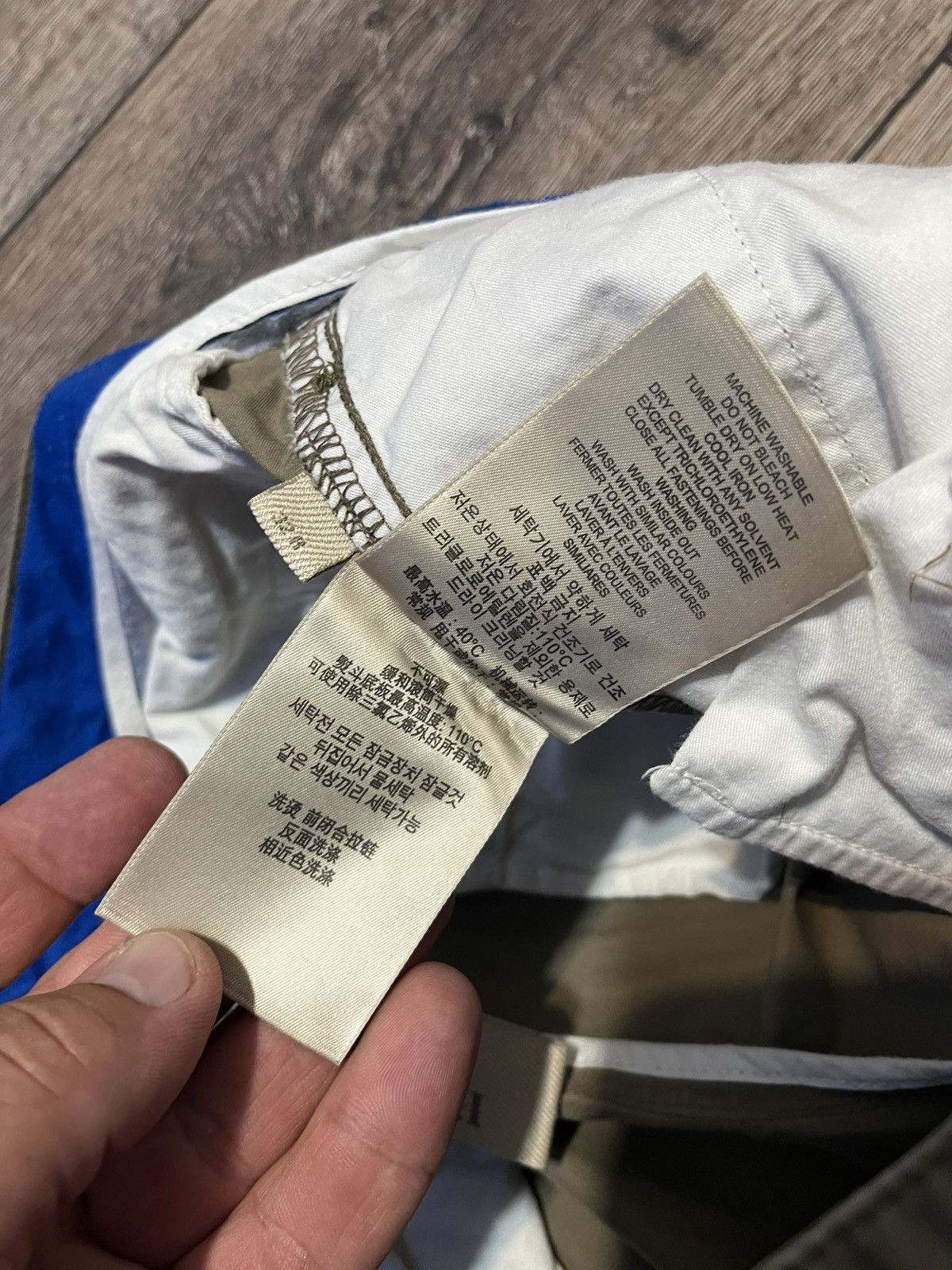 Burberry Burberry Brit Men’s Classic Beige Chino Pants Size 32 Size US 32 / EU 48 - 11 Thumbnail