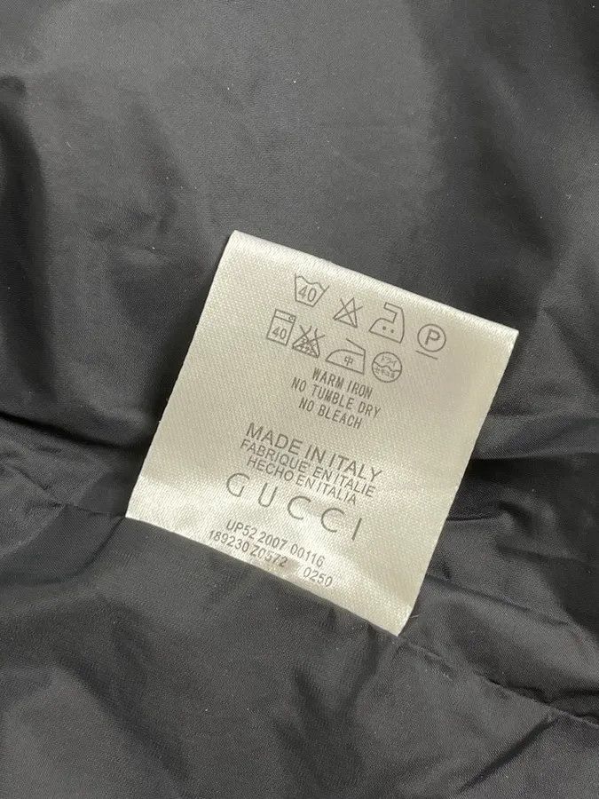 Gucci AW2007 Gucci Navy Multi Pockets Nylon Light Jacket by Frida Giannini Size US M / EU 48-50 / 2 - 12 Thumbnail