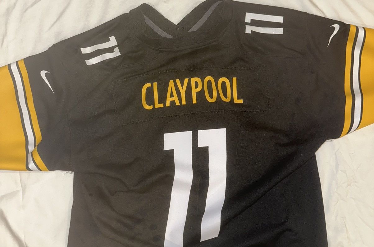 Nike NIKE PITT STEELERS On Field Chase Claypool #11 Jersey Sz.XL Size US XL / EU 56 / 4 - 4 Thumbnail
