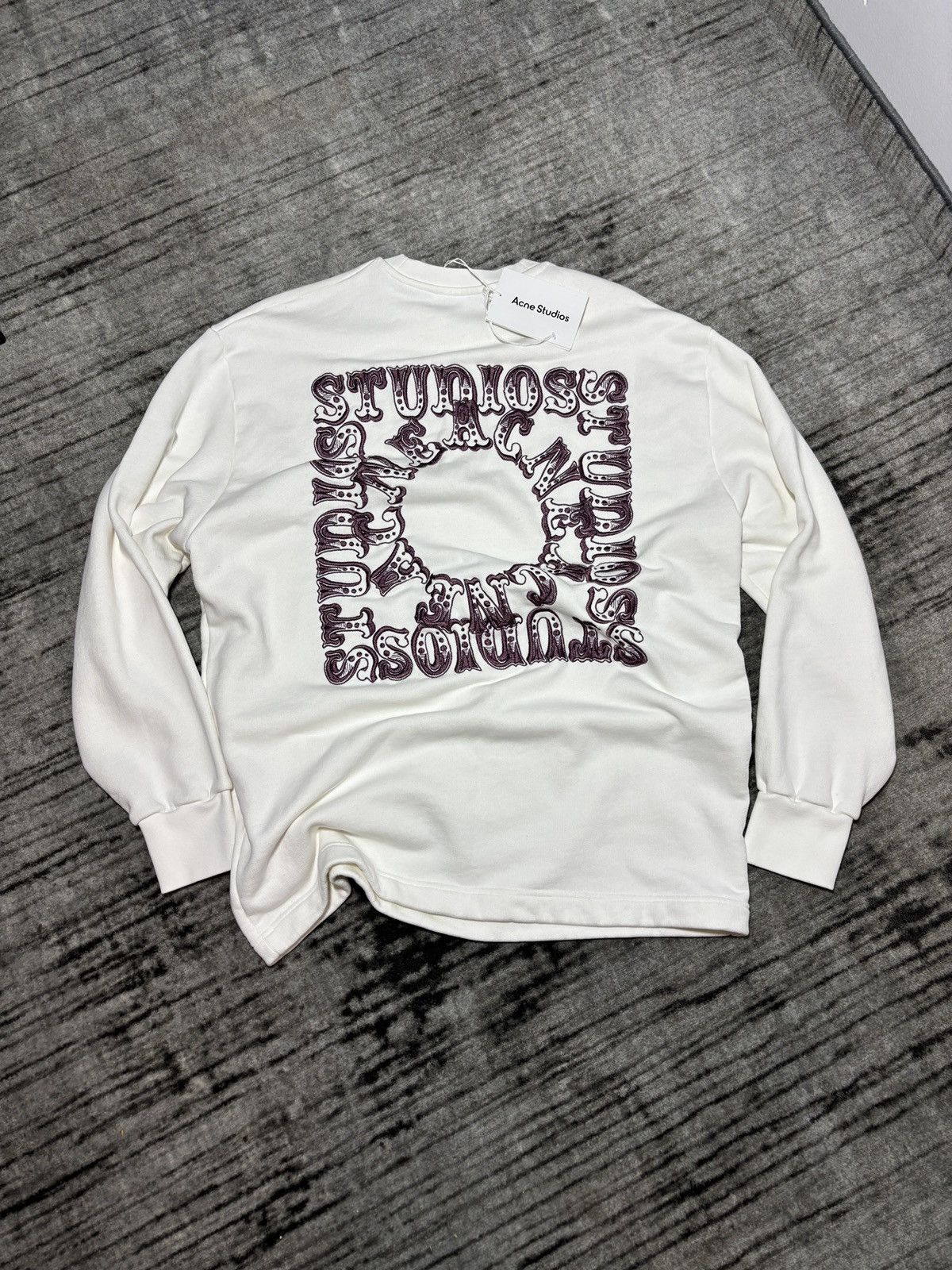 Acne Studios NWT Acne Studios Graphic Printed Crewneck Sweatshirt Size US M / EU 48-50 / 2 - 3 Thumbnail