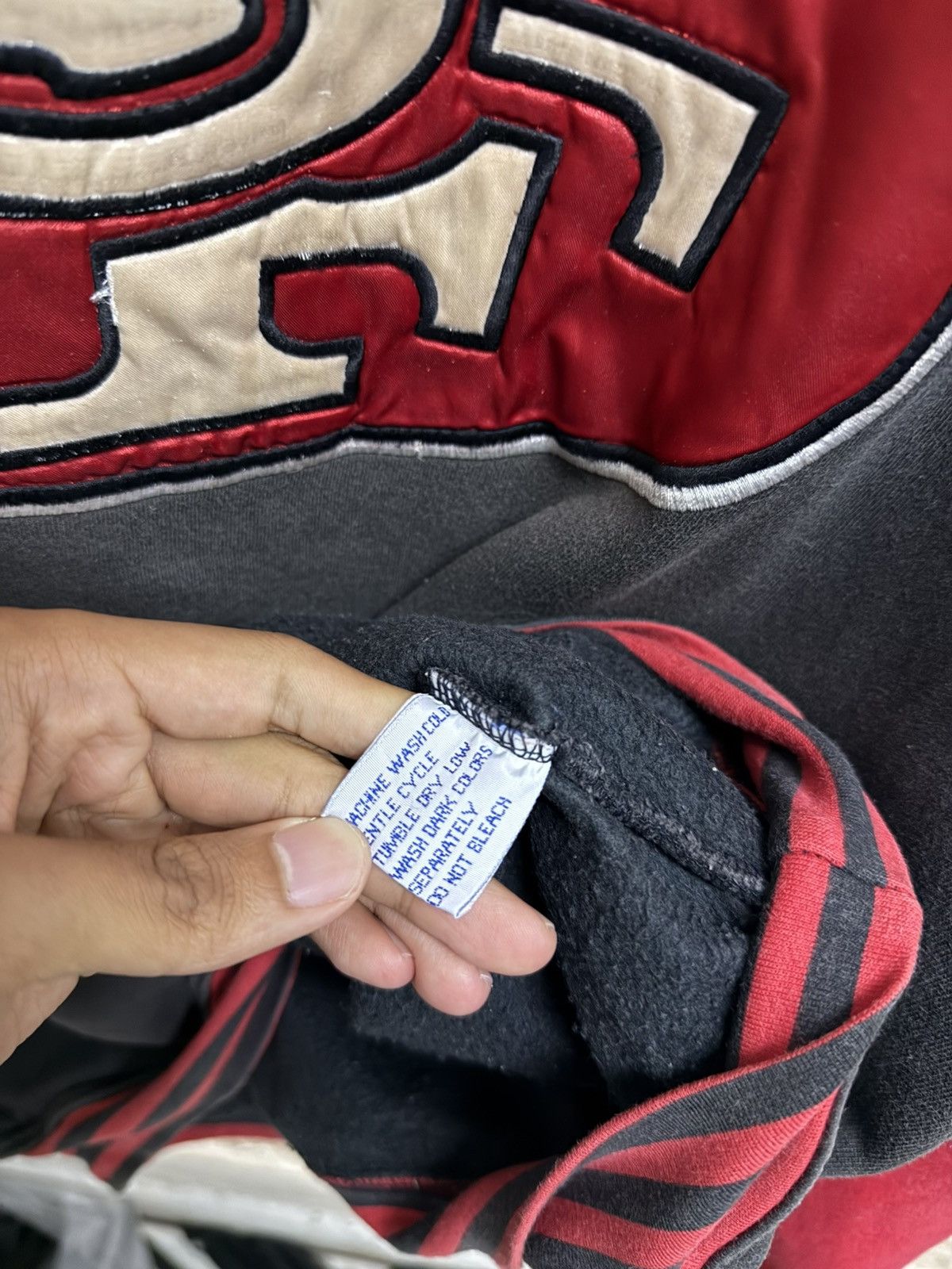 Starter Vintage Starter 49ers San Francisco Big Logo Sweatshirt Size US L / EU 52-54 / 3 - 7 Thumbnail