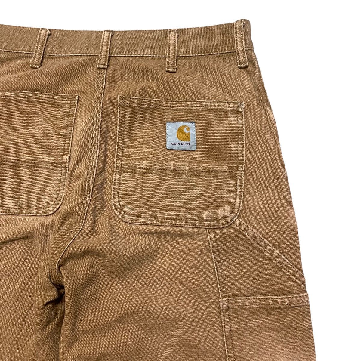 Carhartt Carhartt Wip Double Knee Dungaree Carpenter Pants Size US 28 / EU 44 - 12 Thumbnail
