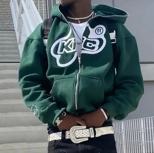 VIBE Kic Print Full Hoodie Size US M / EU 48-50 / 2 - 1 Thumbnail