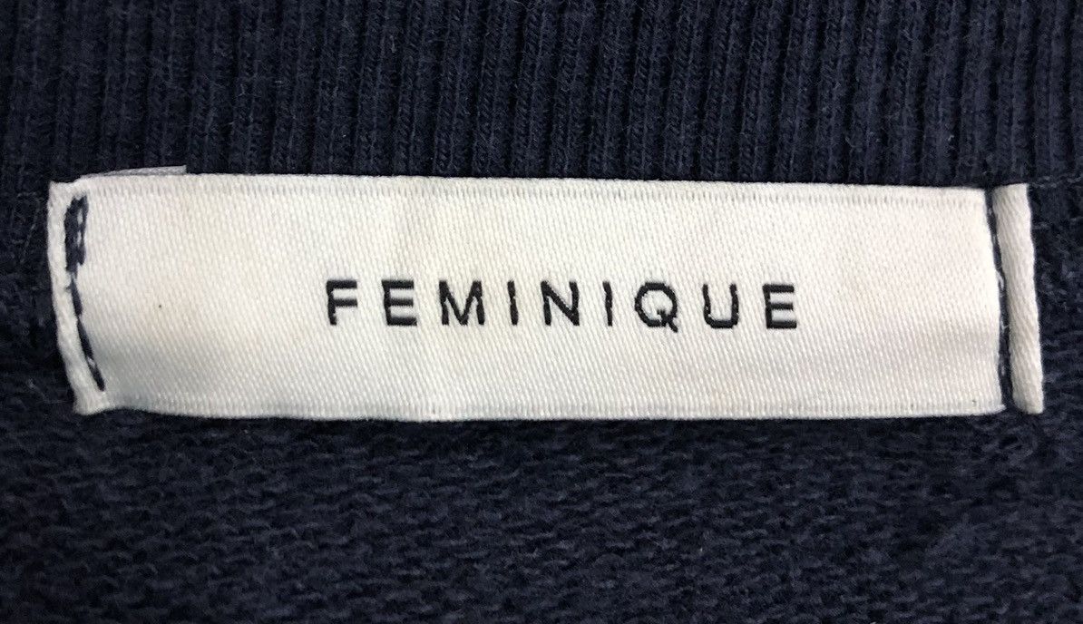 Vintage Feminique Ralph Lauren Classic Sweatshirt Size US L / EU 52-54 / 3 - 7 Thumbnail