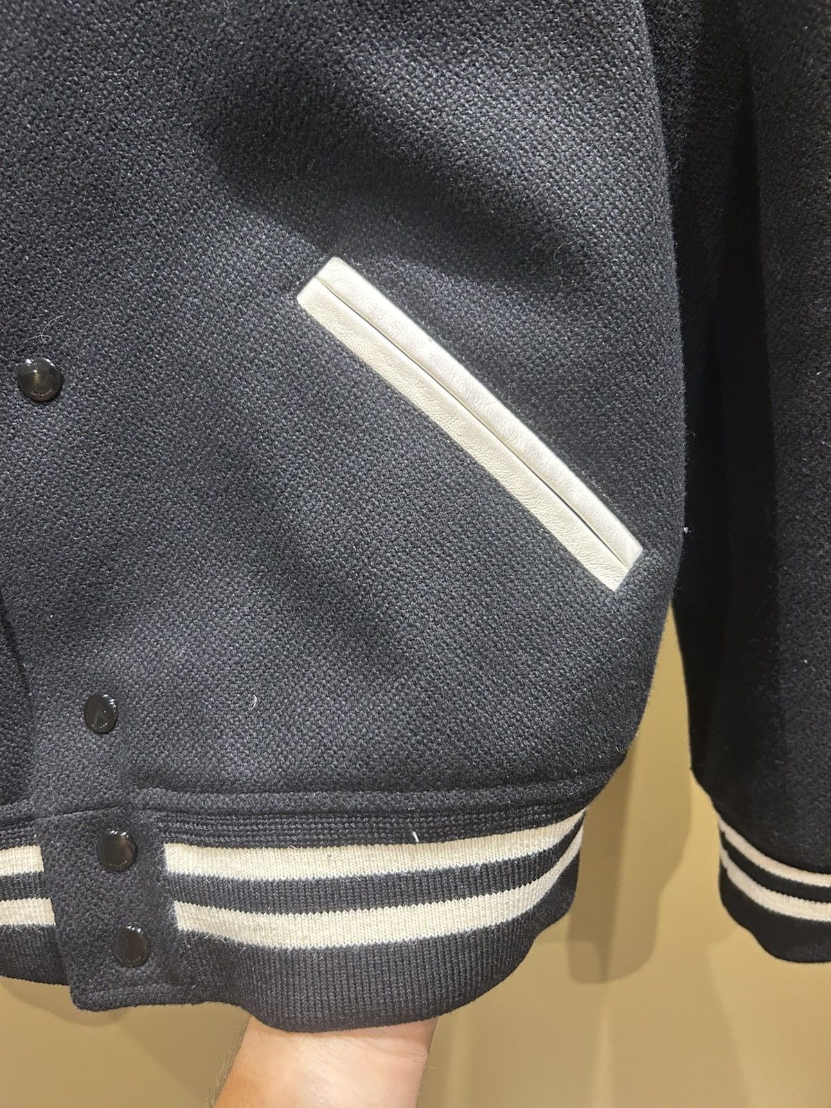Saint Laurent Paris Varsity jacket /bombers saint Laurent Size US L / EU 52-54 / 3 - 4 Thumbnail
