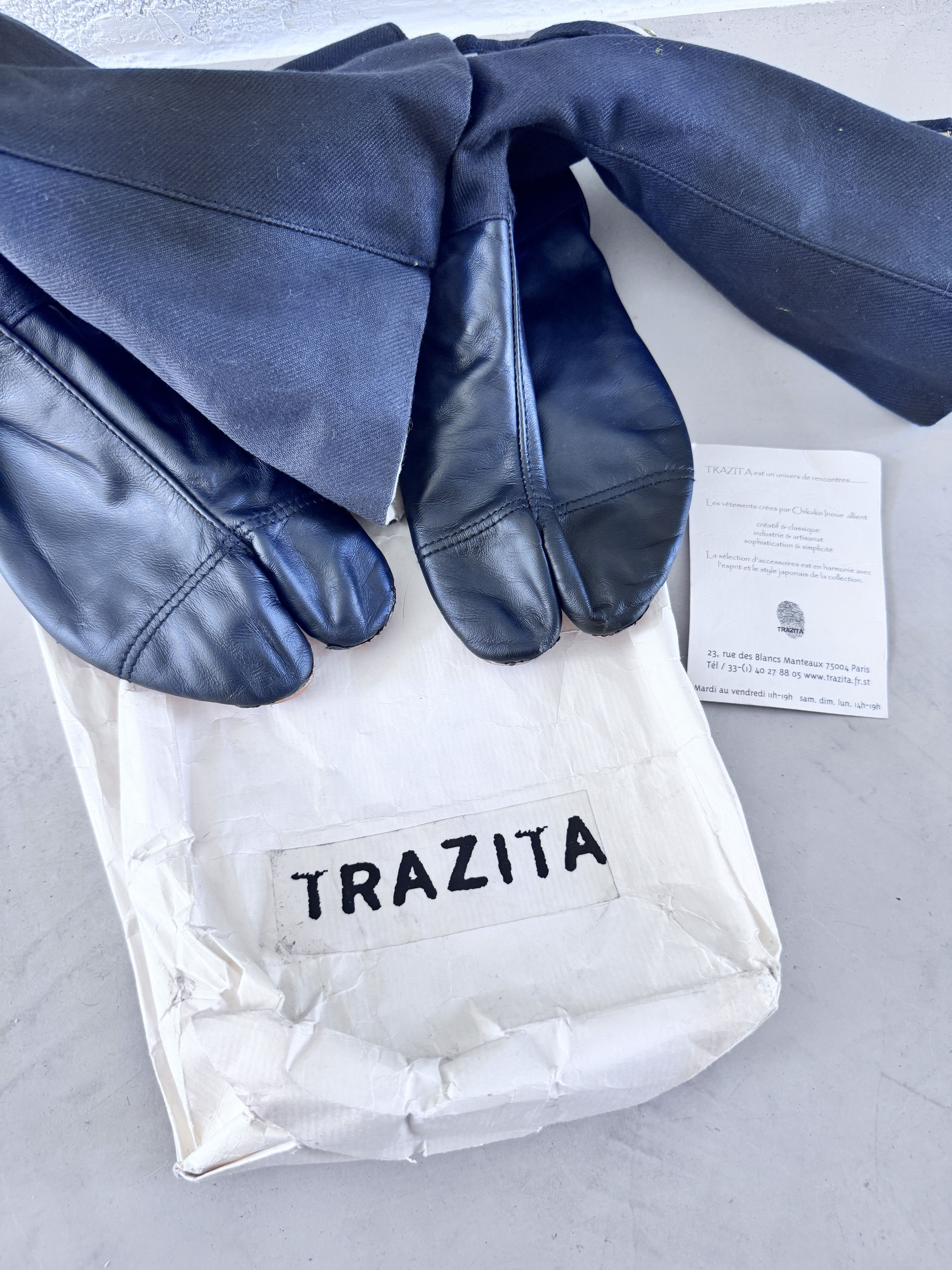 Other Ikitabi by Trazita Black Japanese boots Uno EU 37 - 24cm Size US 7 / IT 37 - 18 Thumbnail