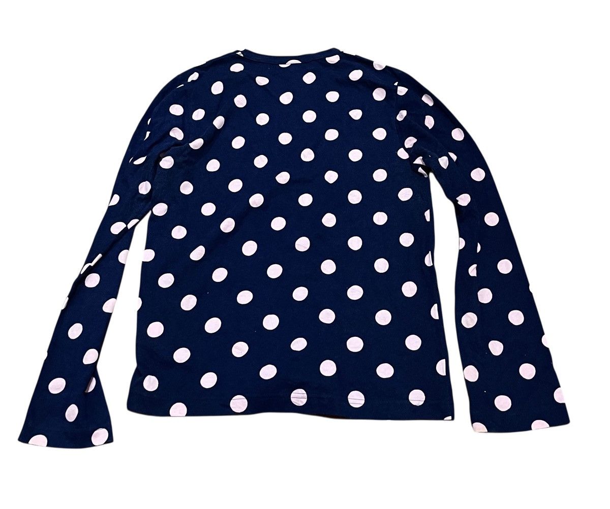 Comme des Garcons TAX FREE 🇺🇸 Comme des garcons girl pink polkadot longsleeve Size US M / EU 48-50 / 2 - 6 Thumbnail