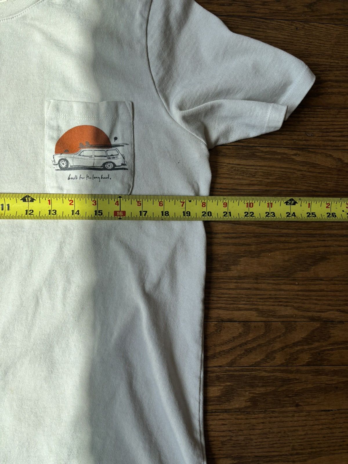 Taylor Stitch Heavy Bag Tee Size US L / EU 52-54 / 3 - 2 Thumbnail