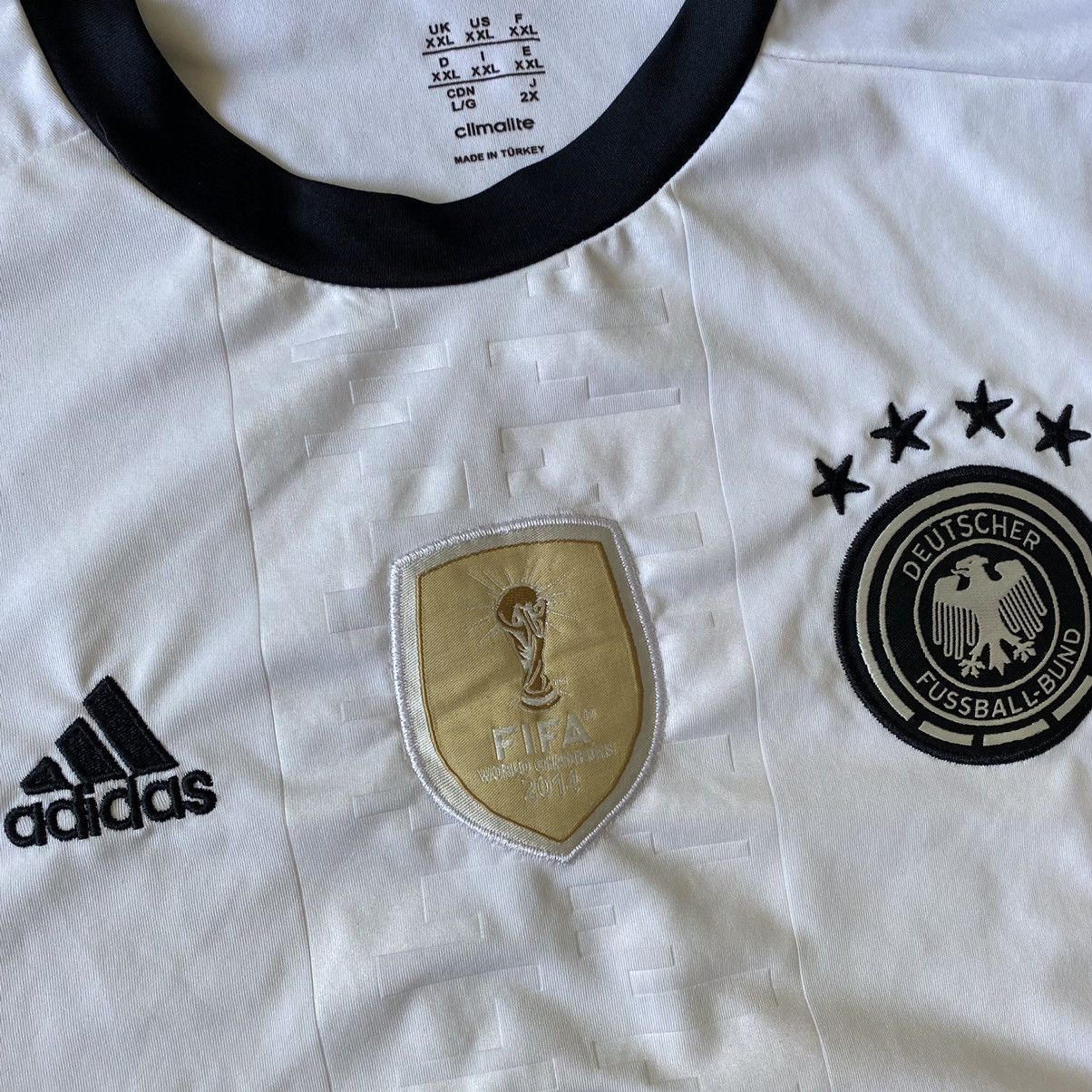 Vintage Germany Thomas Muller 13 Fifa World Cup Size US XXL / EU 58 / 5 - 4 Thumbnail