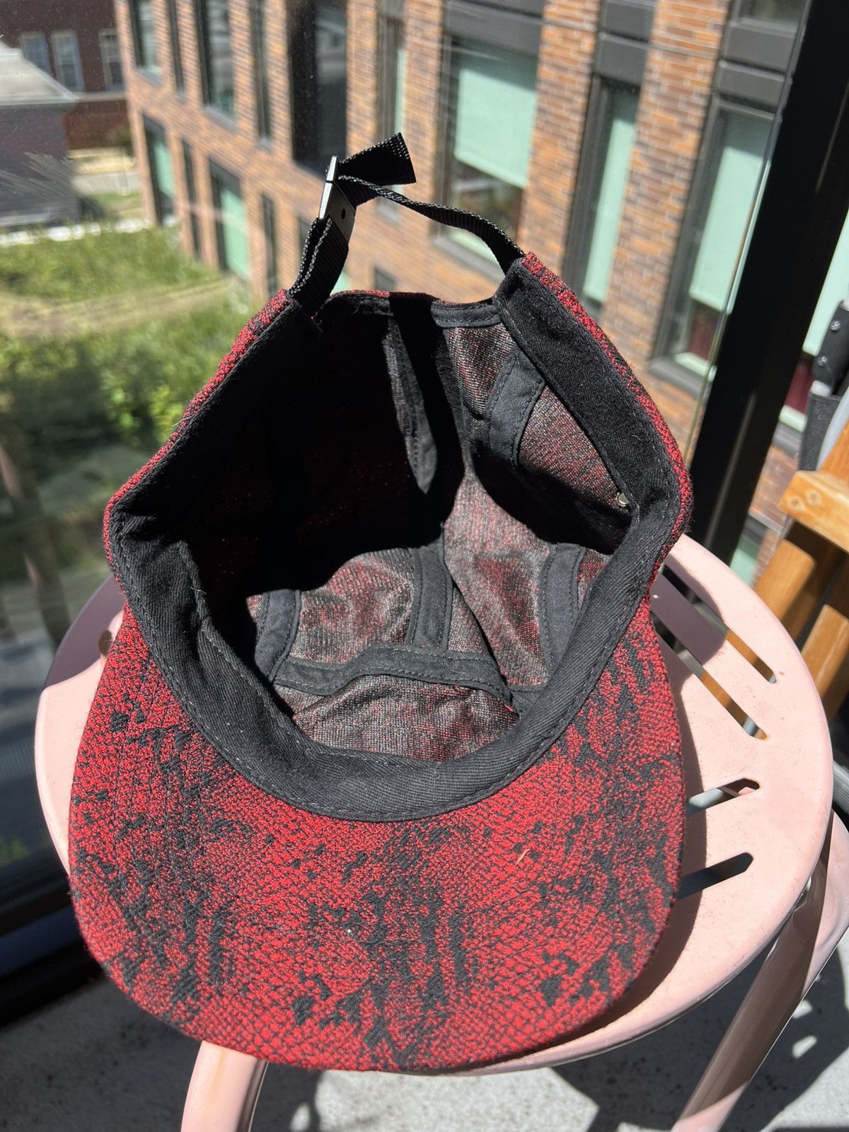 Supreme F/W ‘14 Jacquard Snake Camp Cap Size ONE SIZE - 5 Thumbnail