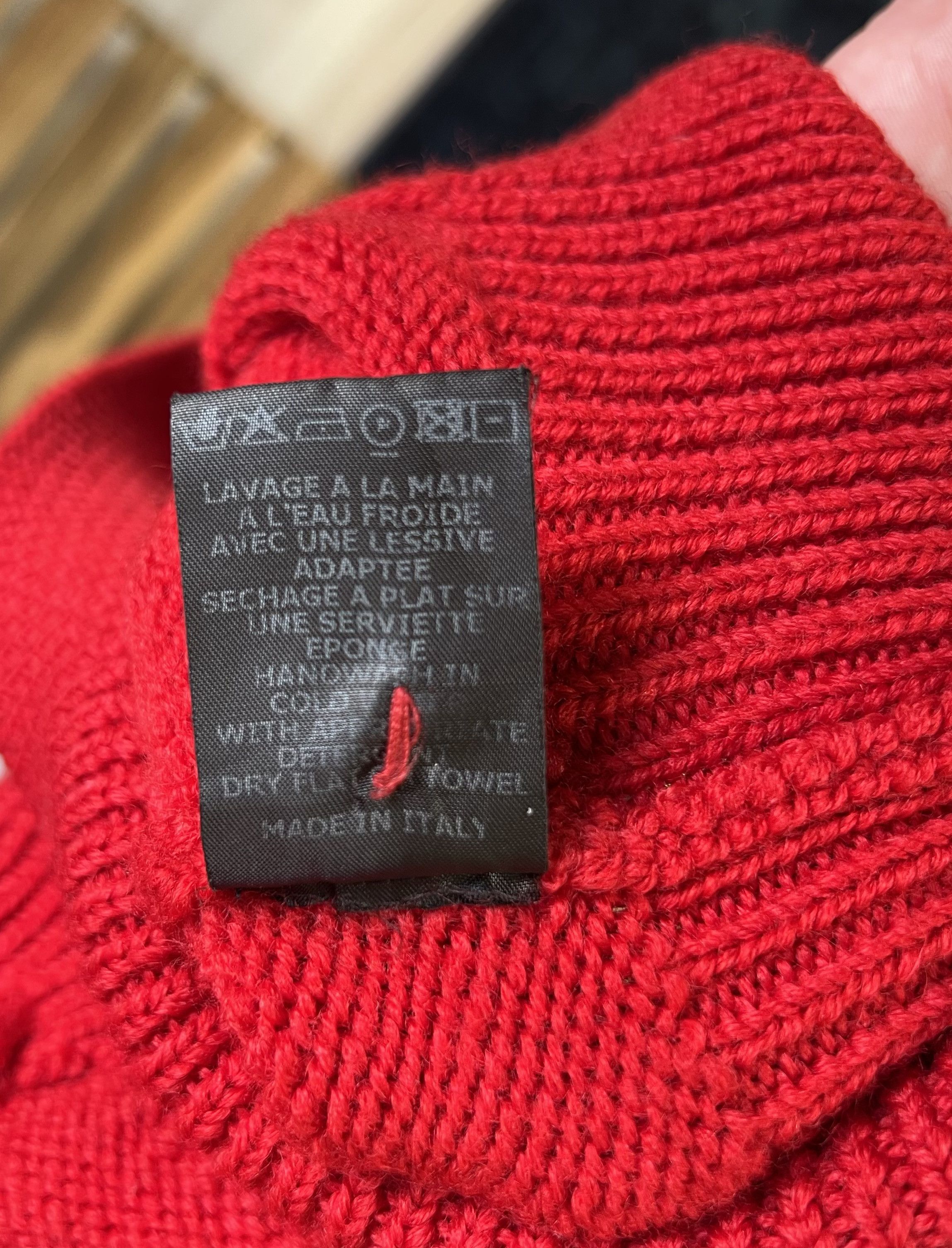 Isabel Marant ISABEL MARANT Dustin Buttoned Cabled-Wool Sweater Size XS / US 0-2 / IT 36-38 - 7 Thumbnail
