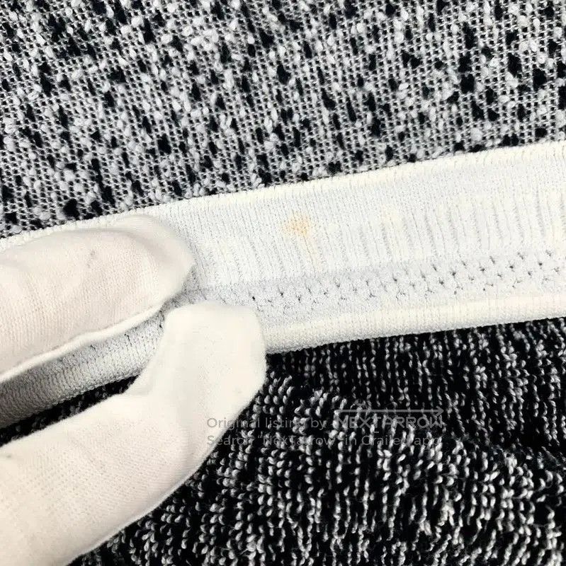 Chanel Chanel Gray Women's Mini Skirt . Size 22" - 9 Thumbnail