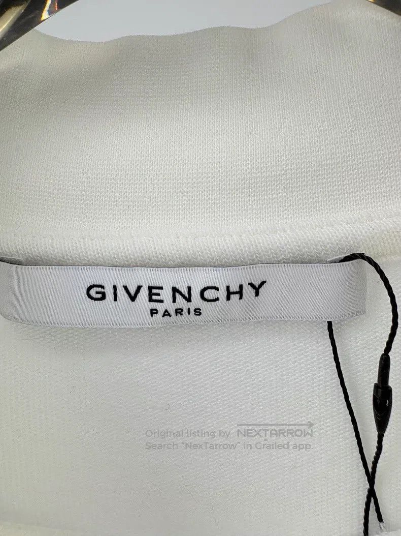 Givenchy Givenchy Red and Blue Printed Long Sleeve Size US XL / EU 56 / 4 - 4 Thumbnail