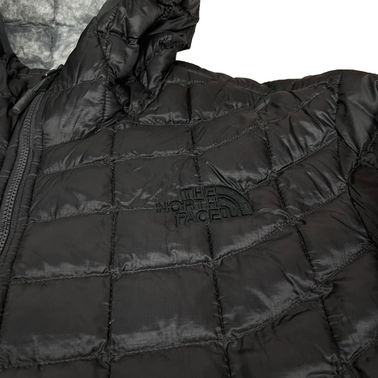 The North Face The North Face Men's Black Hooded Pockets Full Zip Jacket L Size US L / EU 52-54 / 3 - 3 Thumbnail