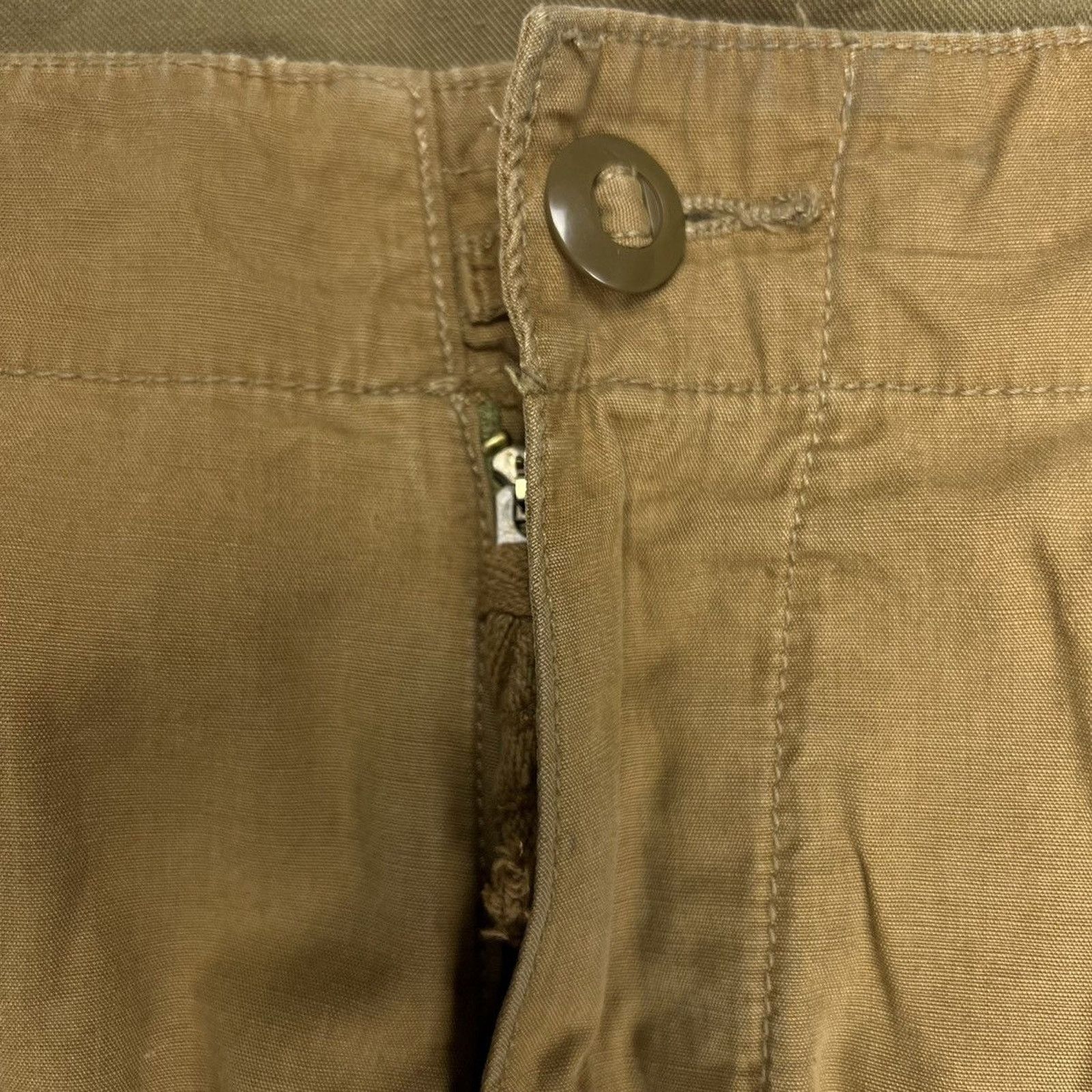 Polo Ralph Lauren × Vintage Polo Ralph Lauren Pants 36x30 MIL-J-4883A Surplus 90s Cargo Size US 36 / EU 52 - 4 Thumbnail