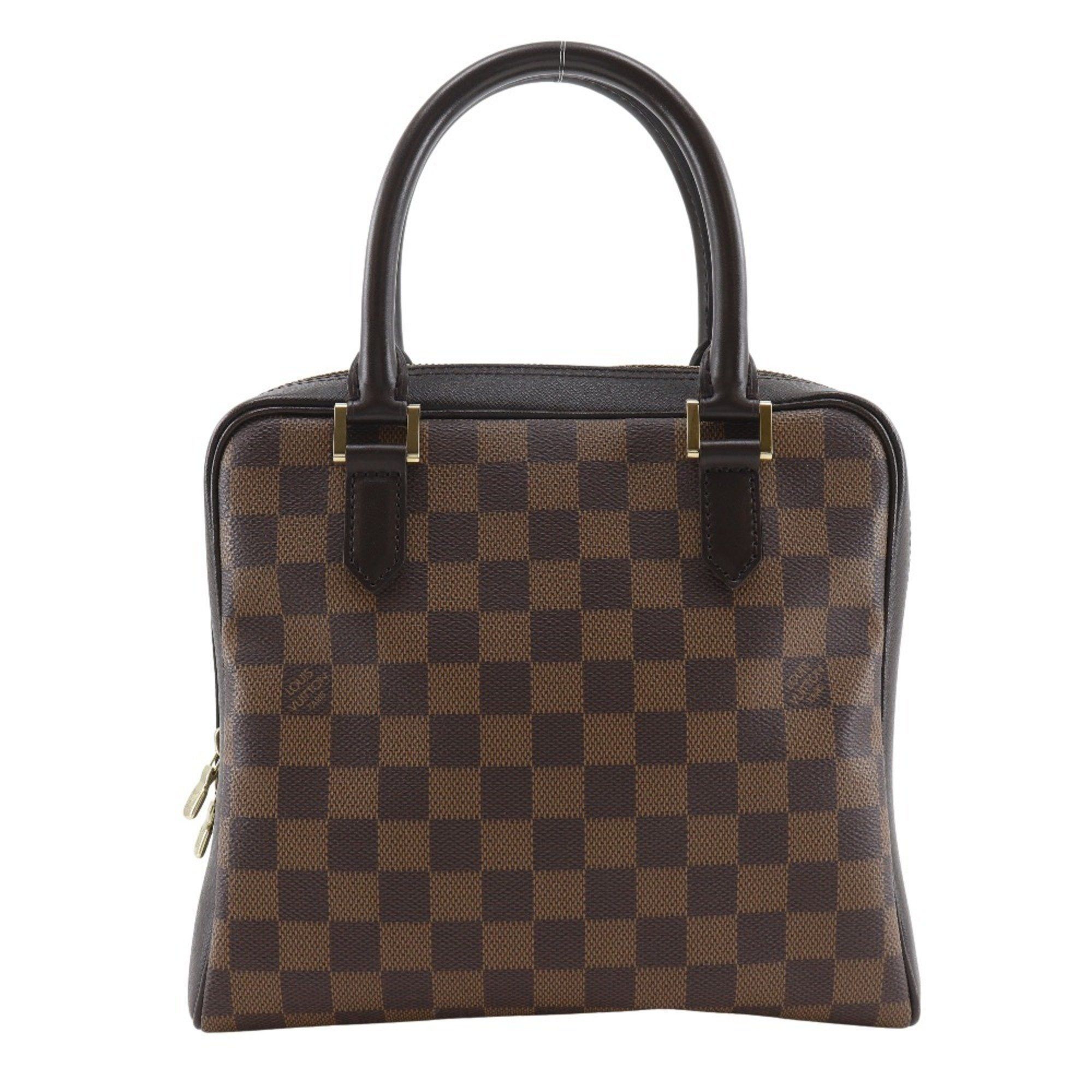 Louis Vuitton Louis Vuitton Brera Handbag N51150 Damier Canvas 1998 Brown VI0998 Double Zipper Women's Size ONE SIZE - 1 Thumbnail