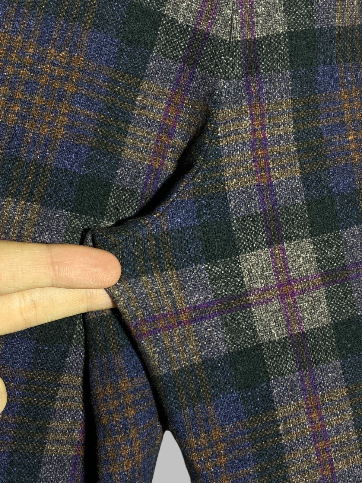 Circolo 1901 Circolo 1901 Tartan Check Women’s Straight Cropped Pants Size 27" / US 4 / IT 40 - 19 Thumbnail