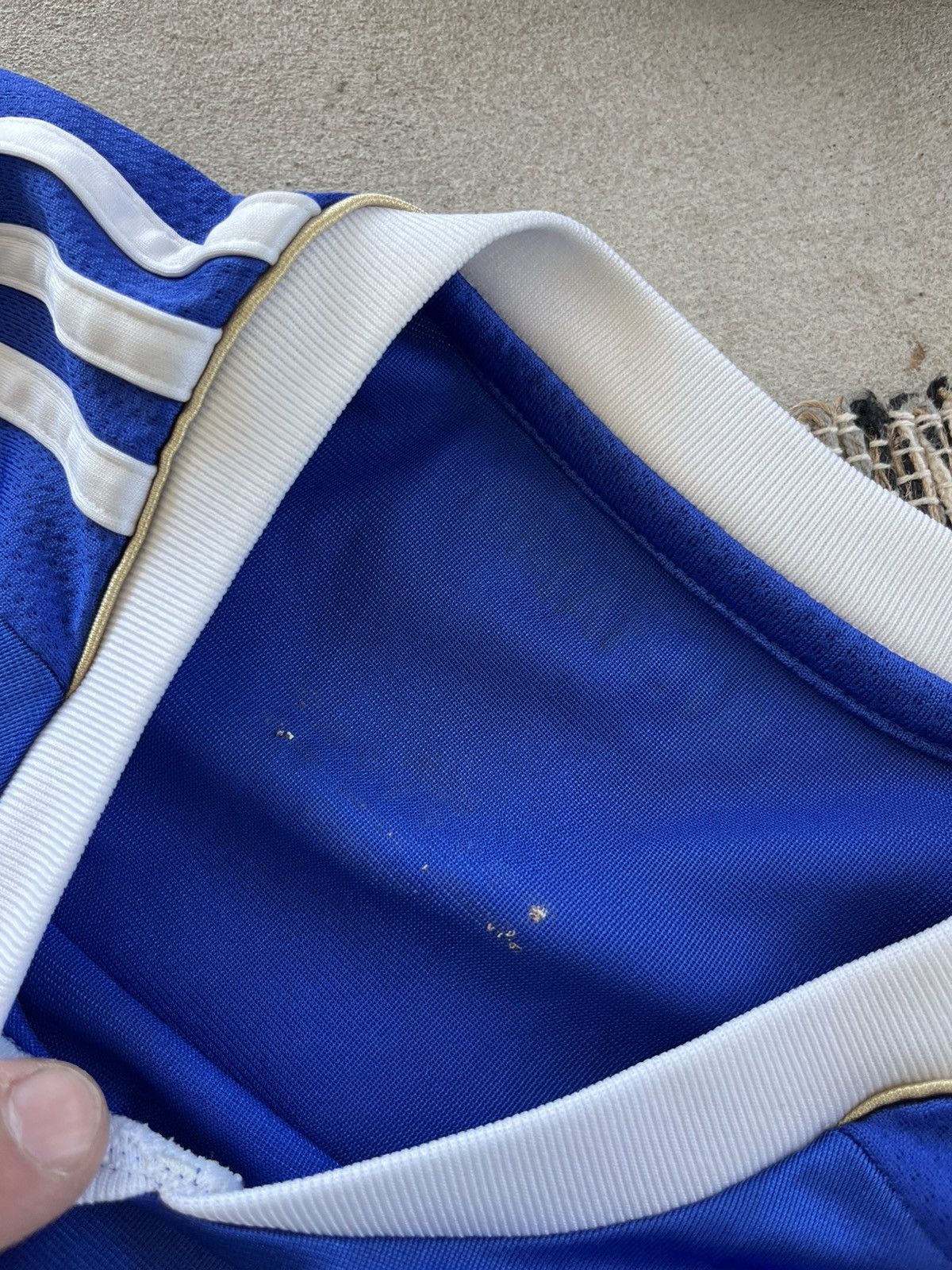 Adidas Vintage Adidas Dynamo Kyiv LongSleeve Jersey Blue 6 Football Size US S / EU 44-46 / 1 - 10 Thumbnail