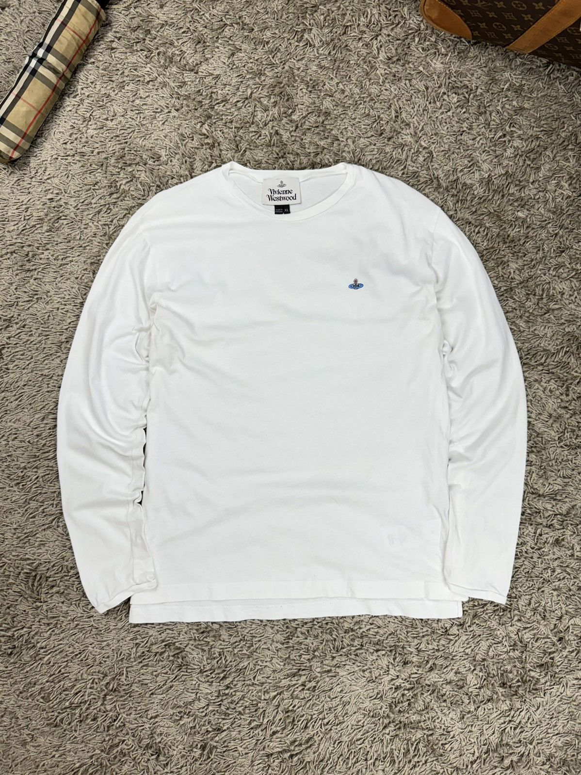 Vivienne Westwood Longsleeve Vivienne Westwood y2k original casual item Size US XL / EU 56 / 4 - 1 Thumbnail