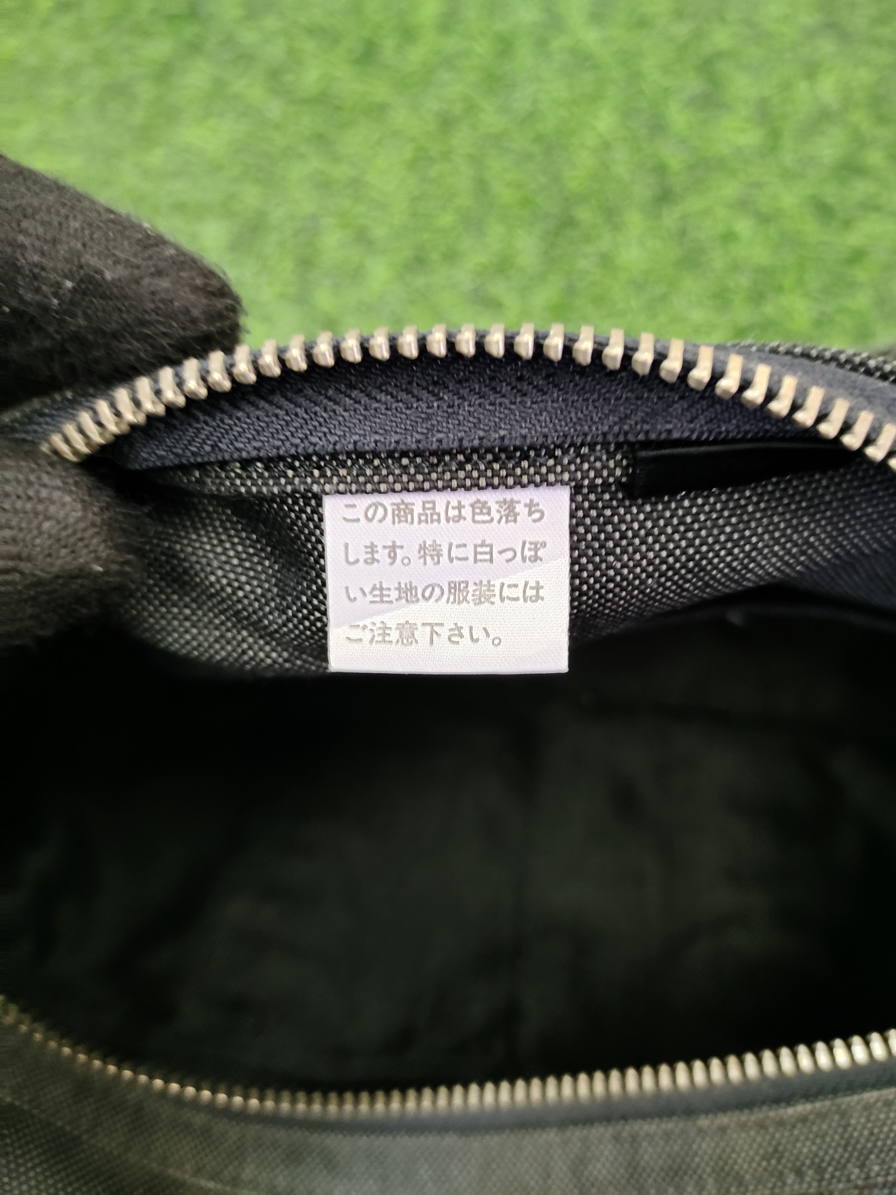 Porter Vintage Porter Japan Black Faded Canvas Small Boston Bag Size ONE SIZE - 12 Thumbnail