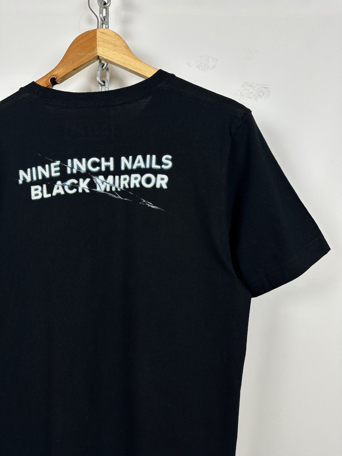 Band Tees Nine Inch Nails X Miley Cyrus X Black Mirror Limited T-Shirt Size US M / EU 48-50 / 2 - 14 Thumbnail