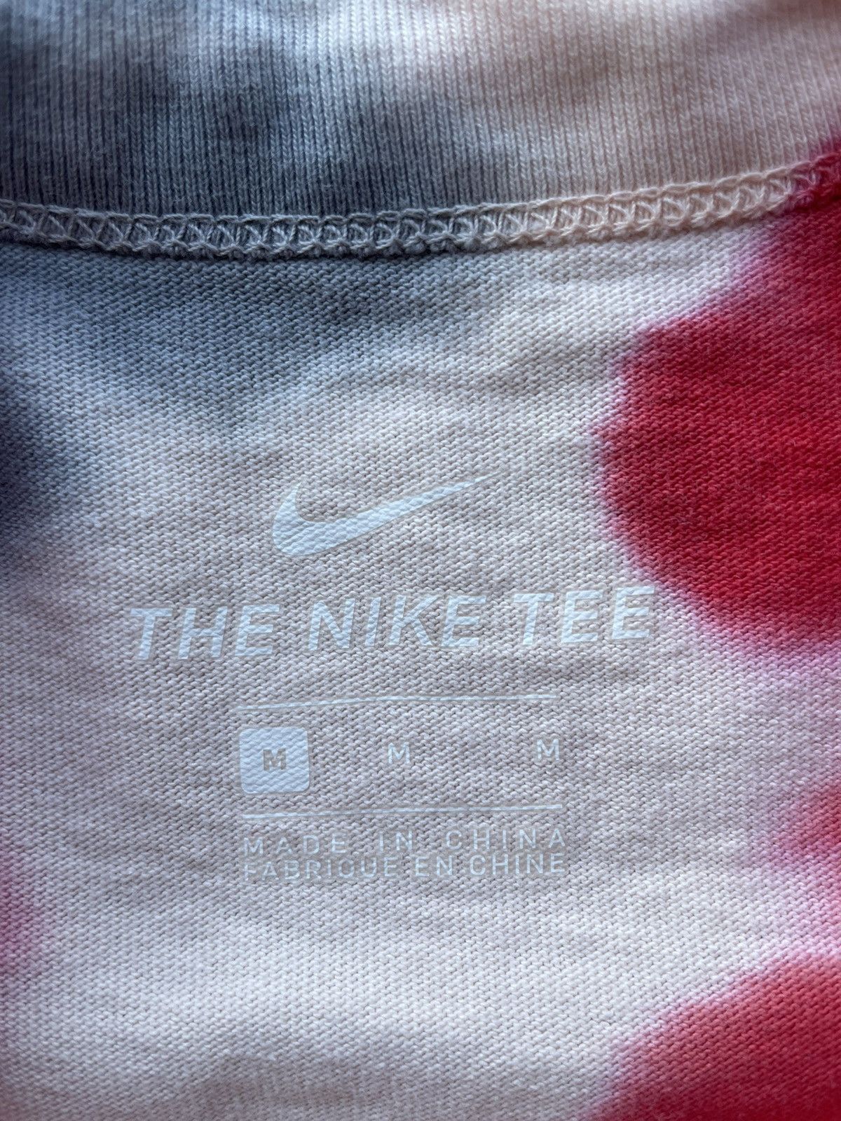 Nike Nike Tiedye Tee Size US M / EU 48-50 / 2 - 2 Thumbnail