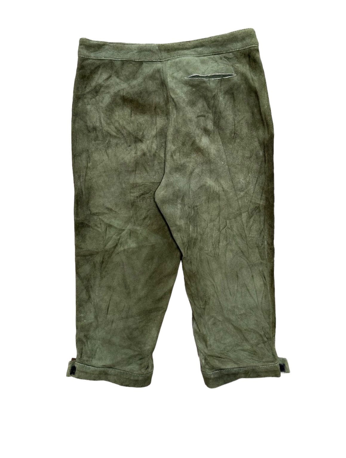 A.P.C. × Leather × Vintage Vtg Apc Suede Short Pants Size US 28 / EU 44 - 7 Thumbnail