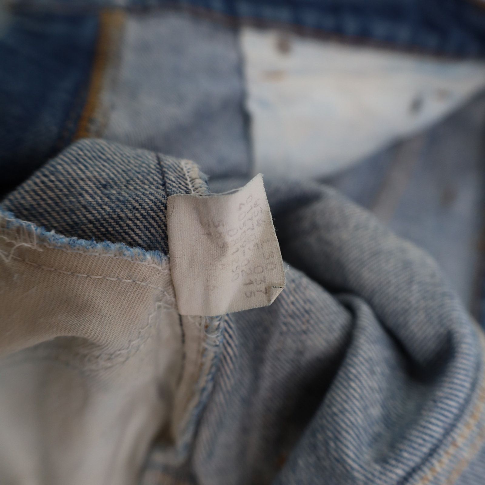 Levi's × Vintage Vintage Levi's 505 USA Made Denim Jeans Size US 35 - 8 Thumbnail