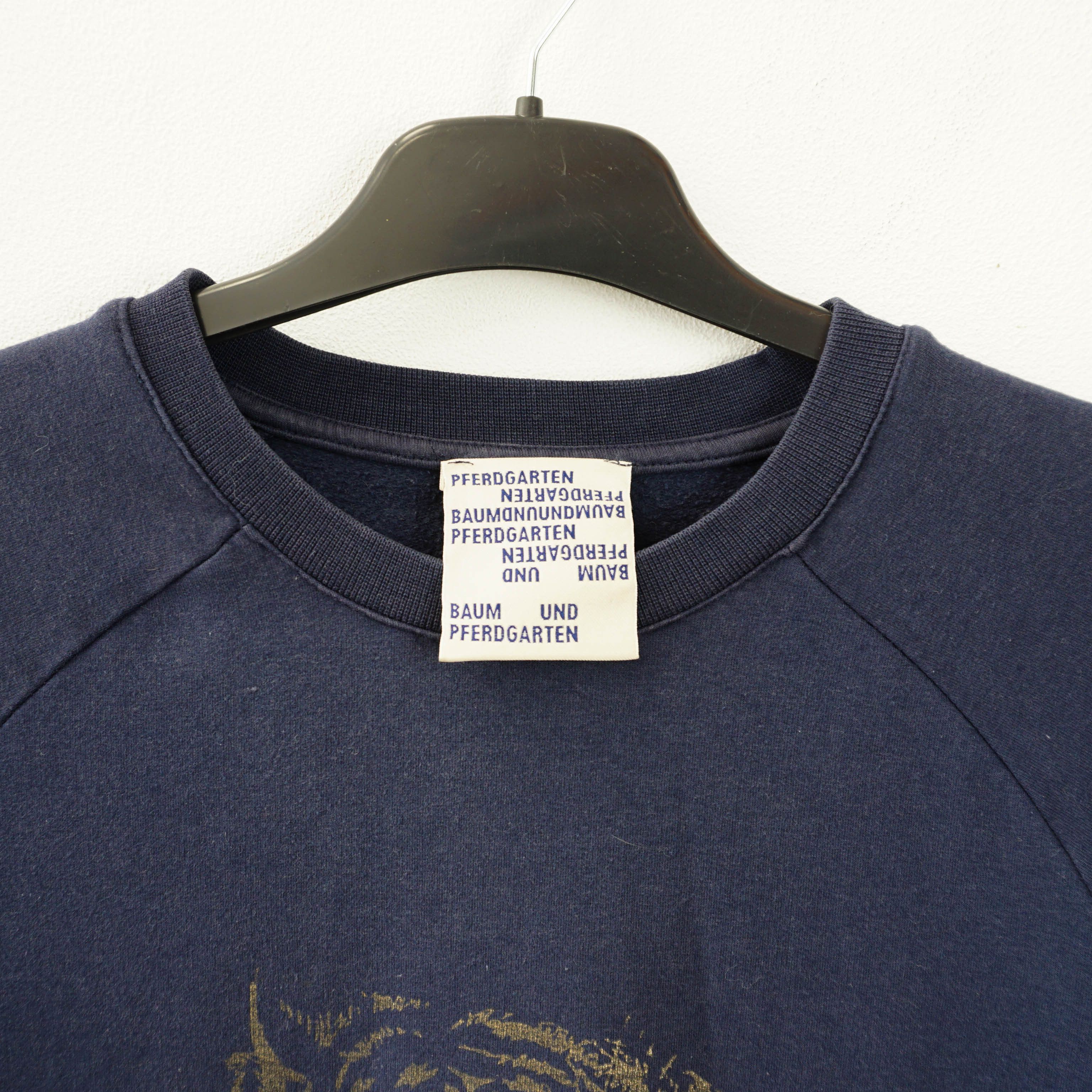Baum und Pferdgarten Archive Baum Und Pferdgarten Graphic Crewneck Size S / US 4 / IT 40 - 2 Thumbnail