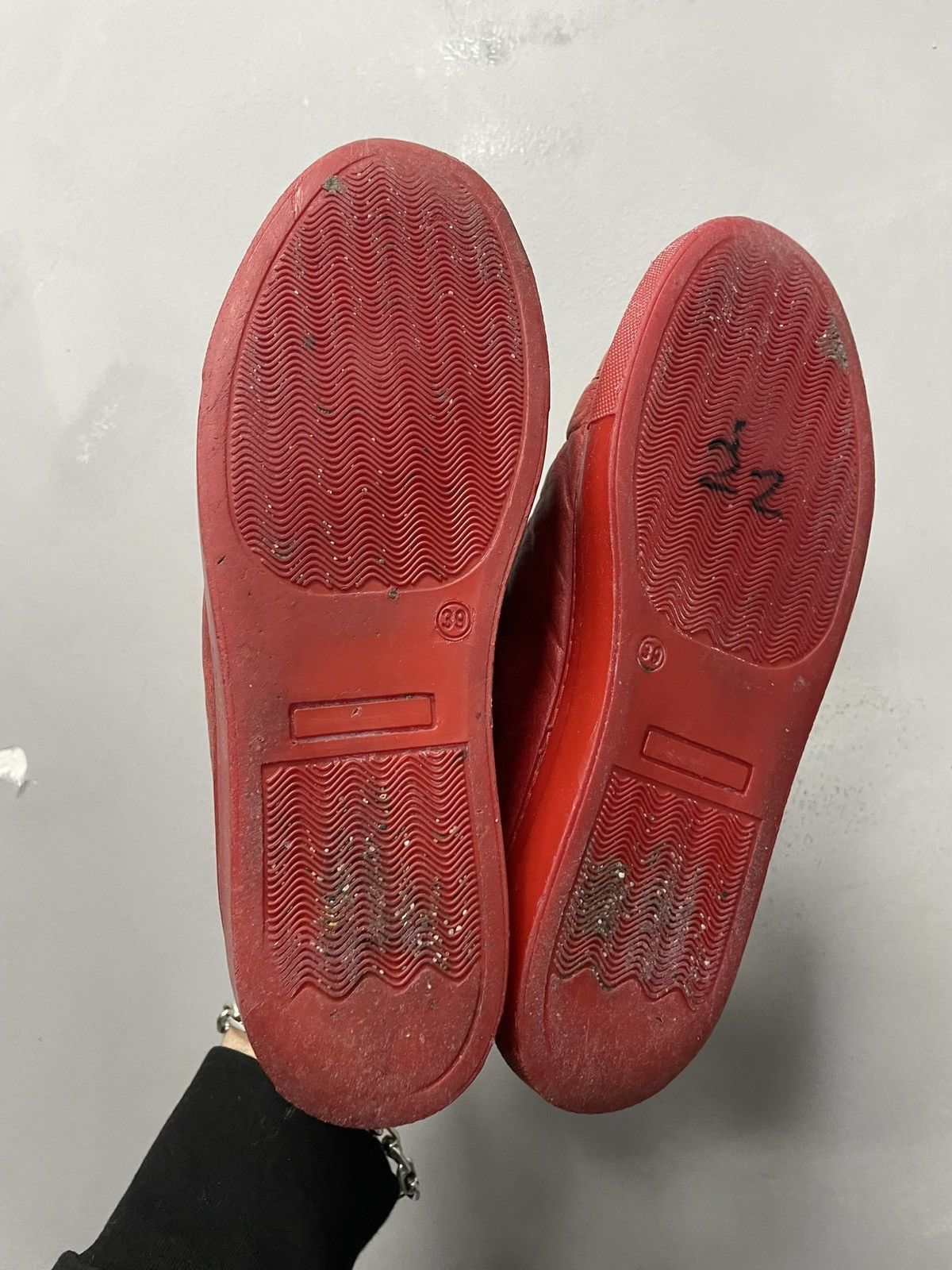 If Six Was Nine Rare leather arena boots Balenciaga style y2k opium hype Size US 7 / EU 40 - 6 Thumbnail