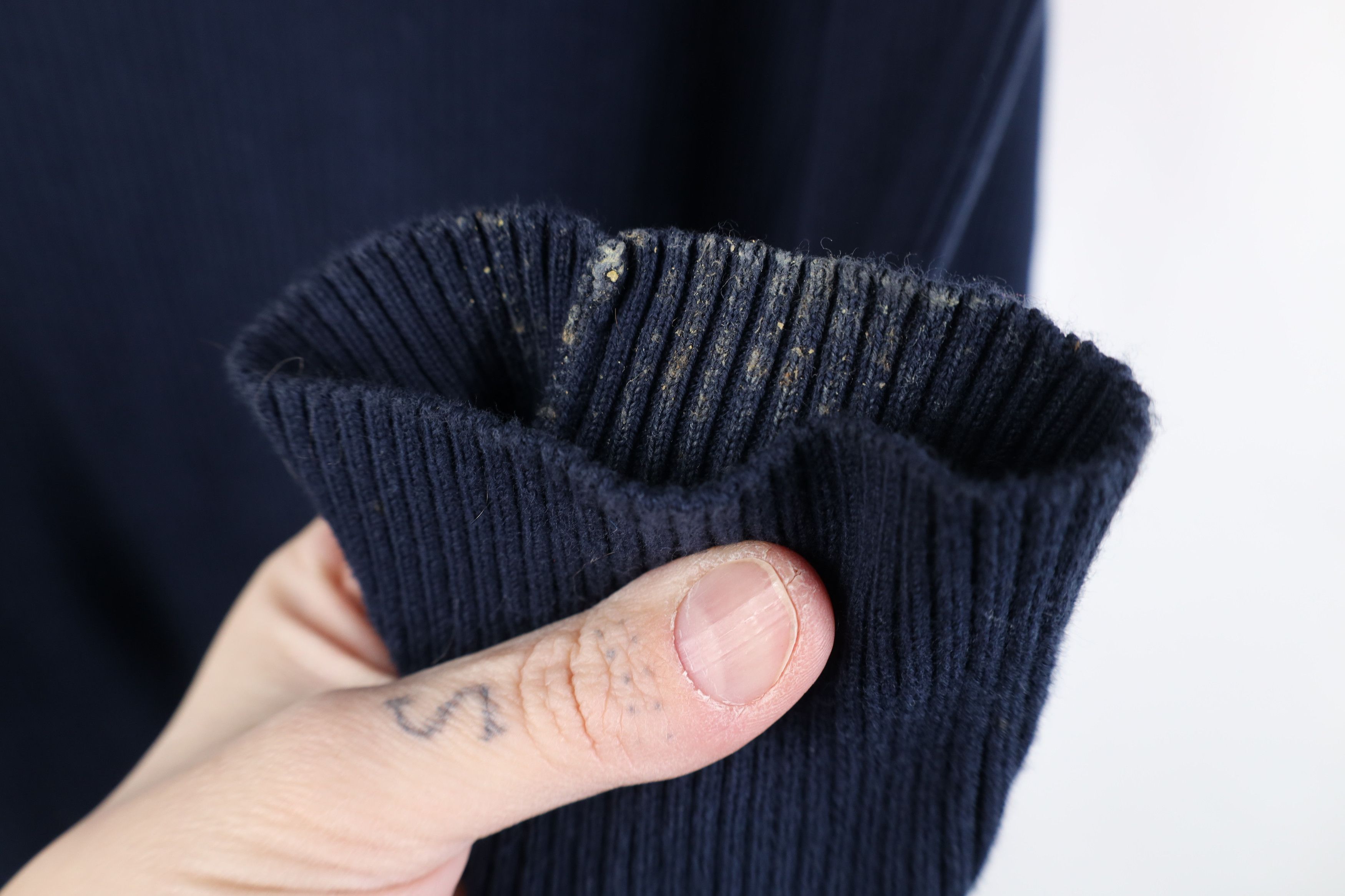 Ralph Lauren Vintage 90s Y2K Ralph Lauren Ribbed Knit Mock Neck Sweater Size L / US 10 / IT 46 - 9 Thumbnail