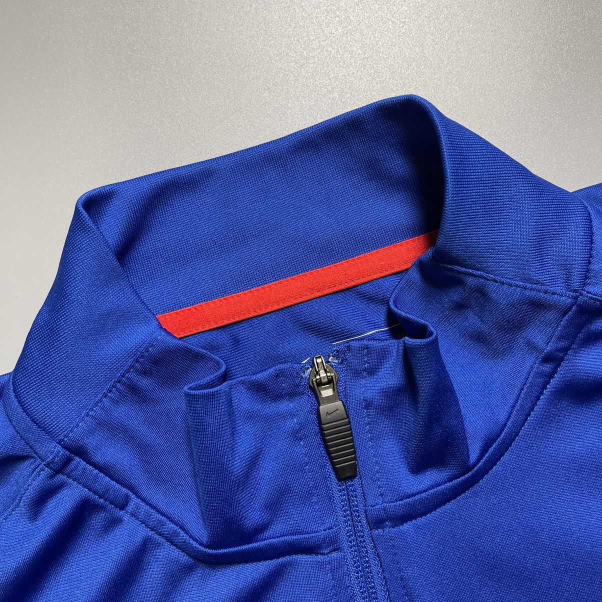 Nike × Vintage ENGLAND NIKE 2020 EURO SOCCER FOOTBALL TRAINING TRACK TOP Size US XXL / EU 58 / 5 - 4 Thumbnail