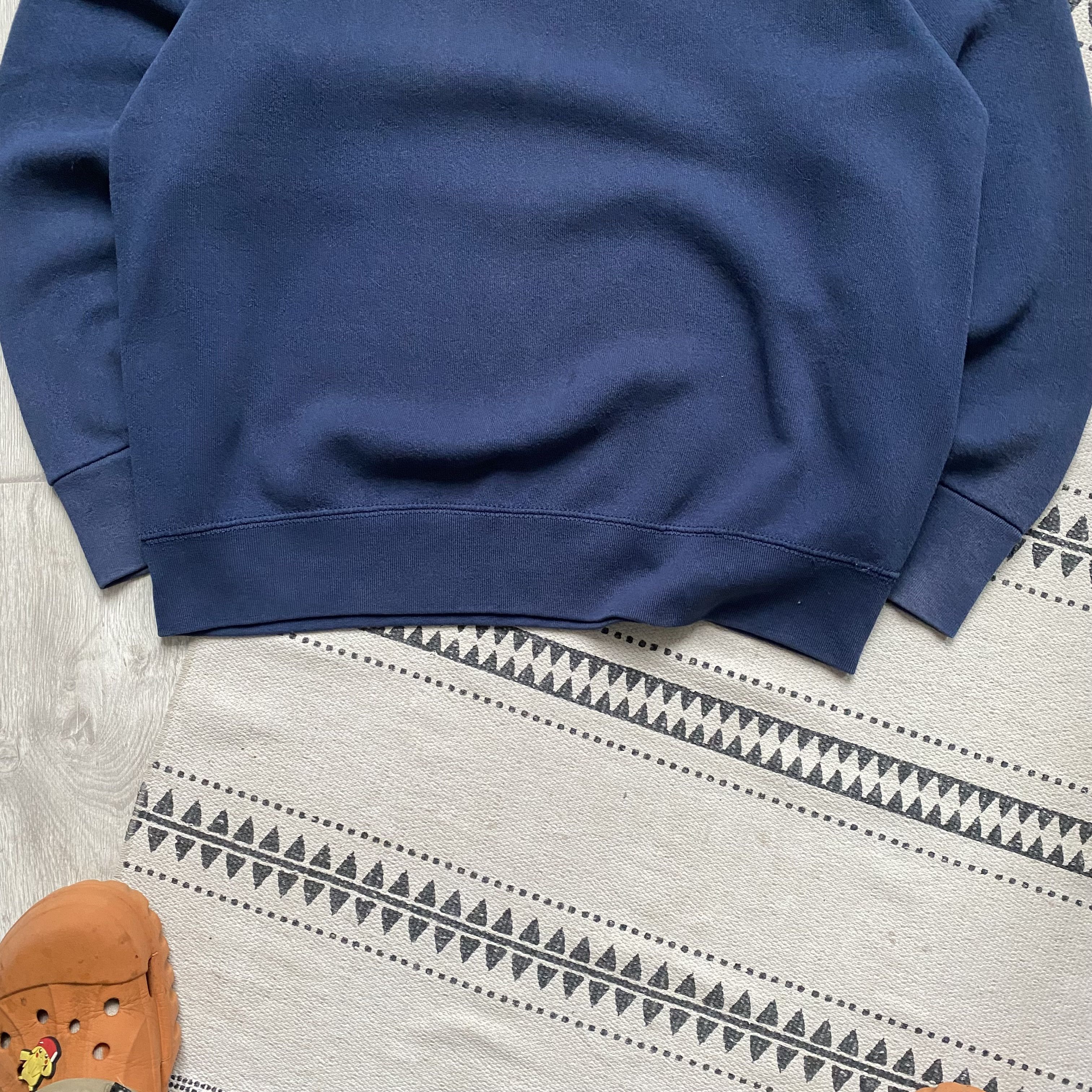 Russell Athletic 🗽Vintage 90s USA NEW York city sweatshirt Y2K Size US M / EU 48-50 / 2 - 3 Thumbnail