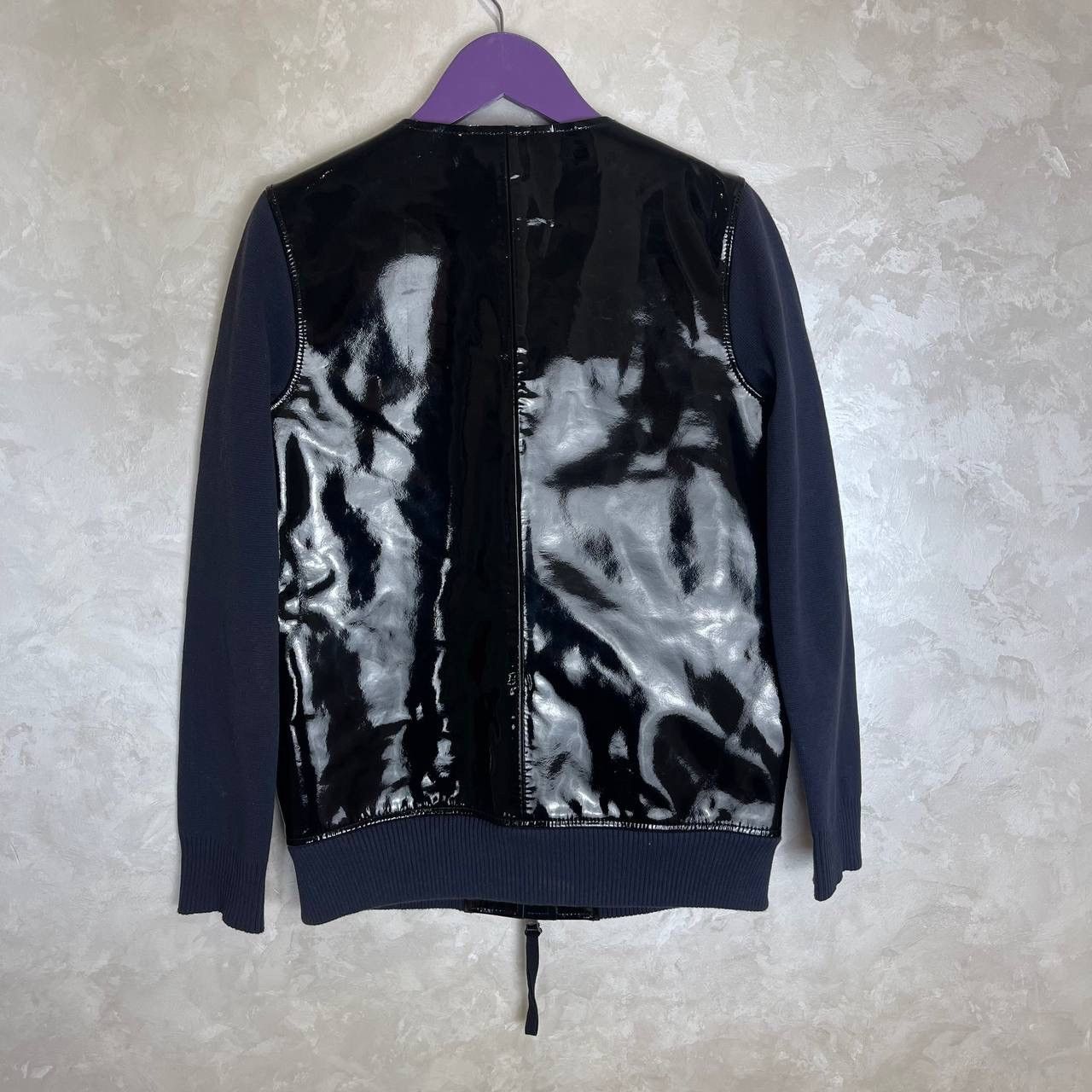 Marni Marni x H&M Patent Leather Zip Jacket Black Size EU 32 Size XS / US 0-2 / IT 36-38 - 6 Thumbnail