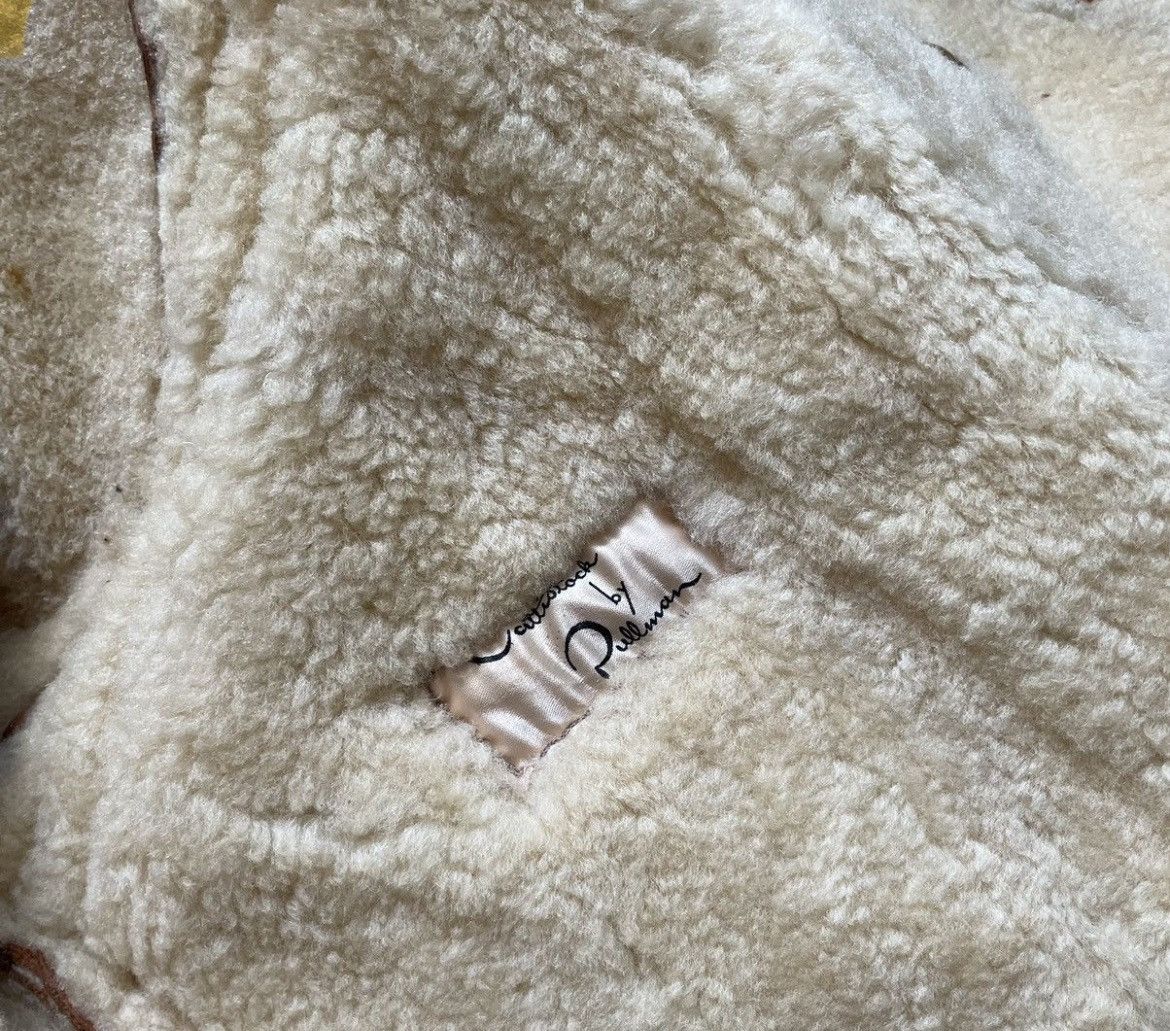 Other 🇯🇵Vintage B-3 Aviator Distressed Sherpa fur faux Biker Jacket Size US S / EU 44-46 / 1 - 4 Thumbnail