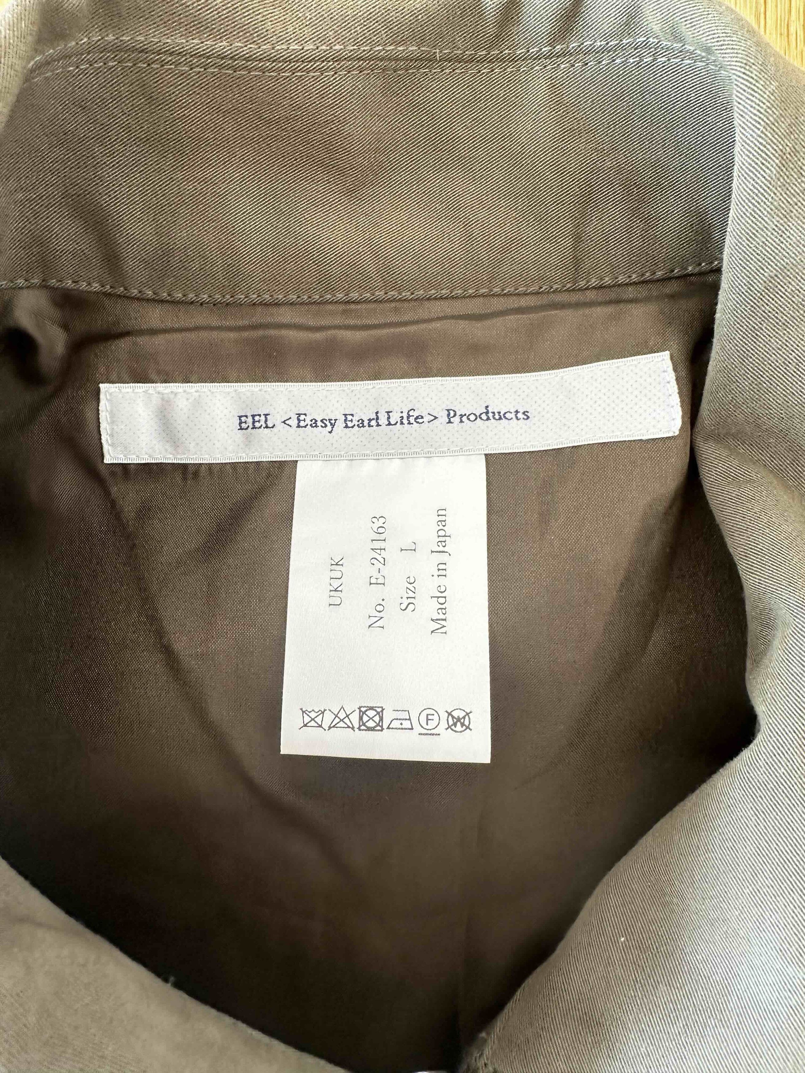 Japanese Brand EEL / Easy Earl Life UKUK Jacket Size US L / EU 52-54 / 3 - 4 Thumbnail