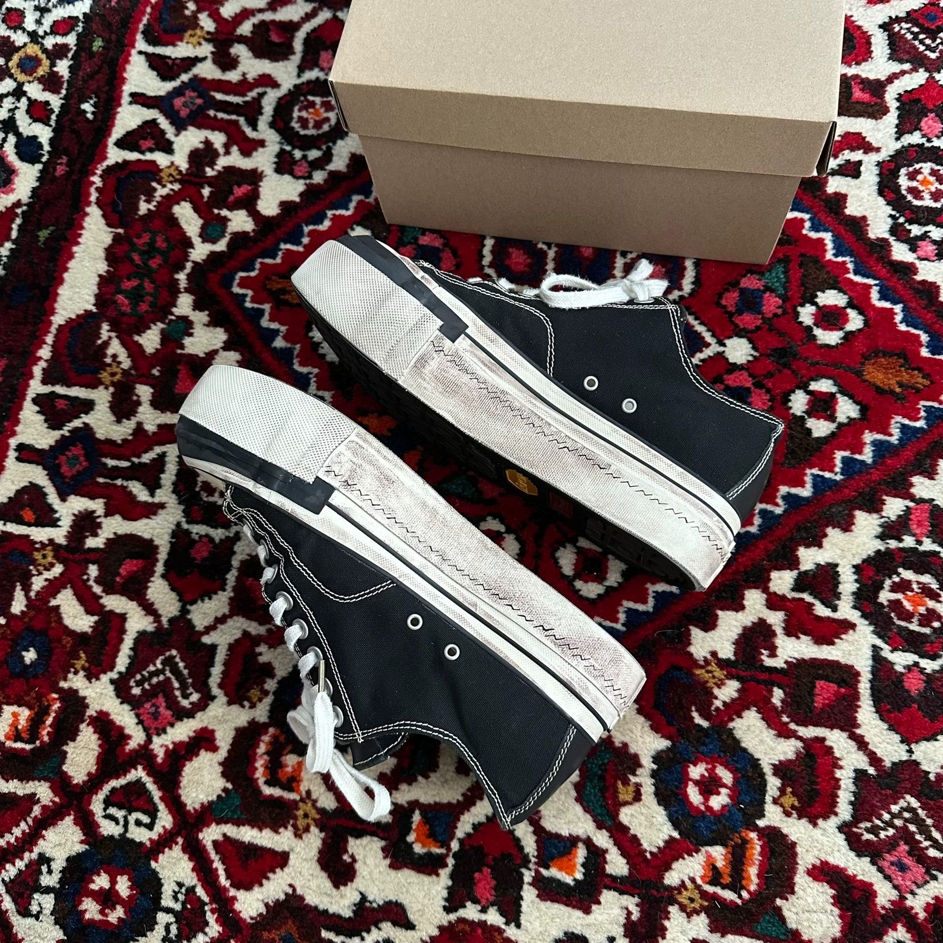 Visvim Visvim 21aw Skagway canvas shoes, size 8.5 Size US 8.5 / EU 41-42 - 6 Thumbnail