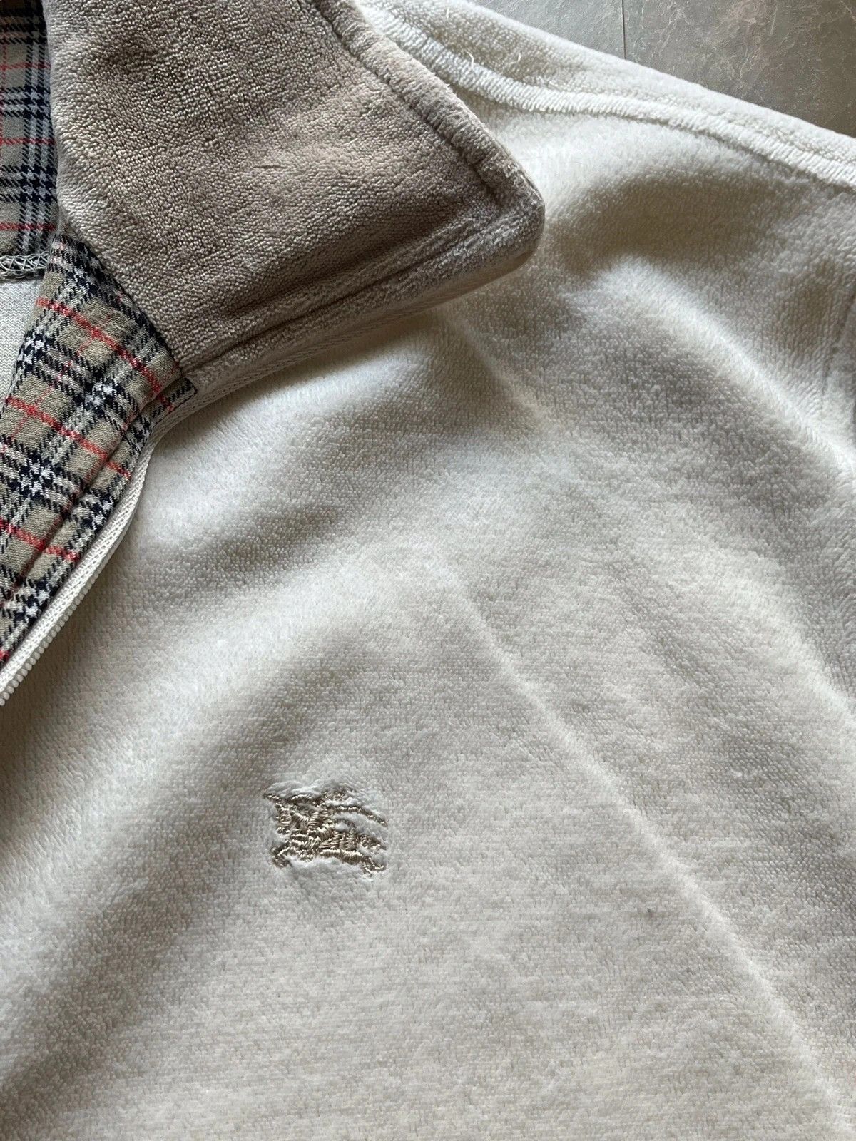 Burberry Burberry’s London Size 46 XL Womens Cozy Fleece Sweatshirt Size XL / US 12-14 / IT 48-50 - 3 Thumbnail