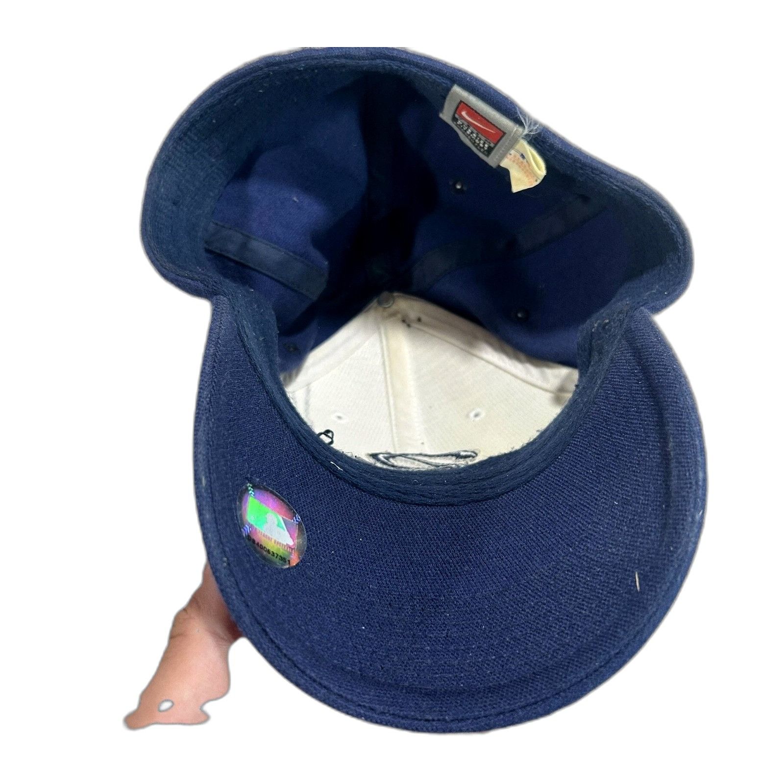 Nike Vintage Nike San Diego Padra MLB Baseball Cap Swinging Padre Size US XXS / EU 40 - 6 Thumbnail