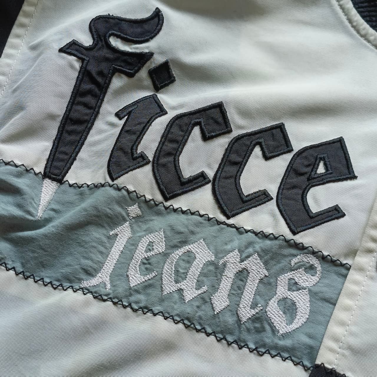 Vintage Yoshiyuki Konishi Ficce Jeans Bomber Jacket Size US M / EU 48-50 / 2 - 5 Thumbnail